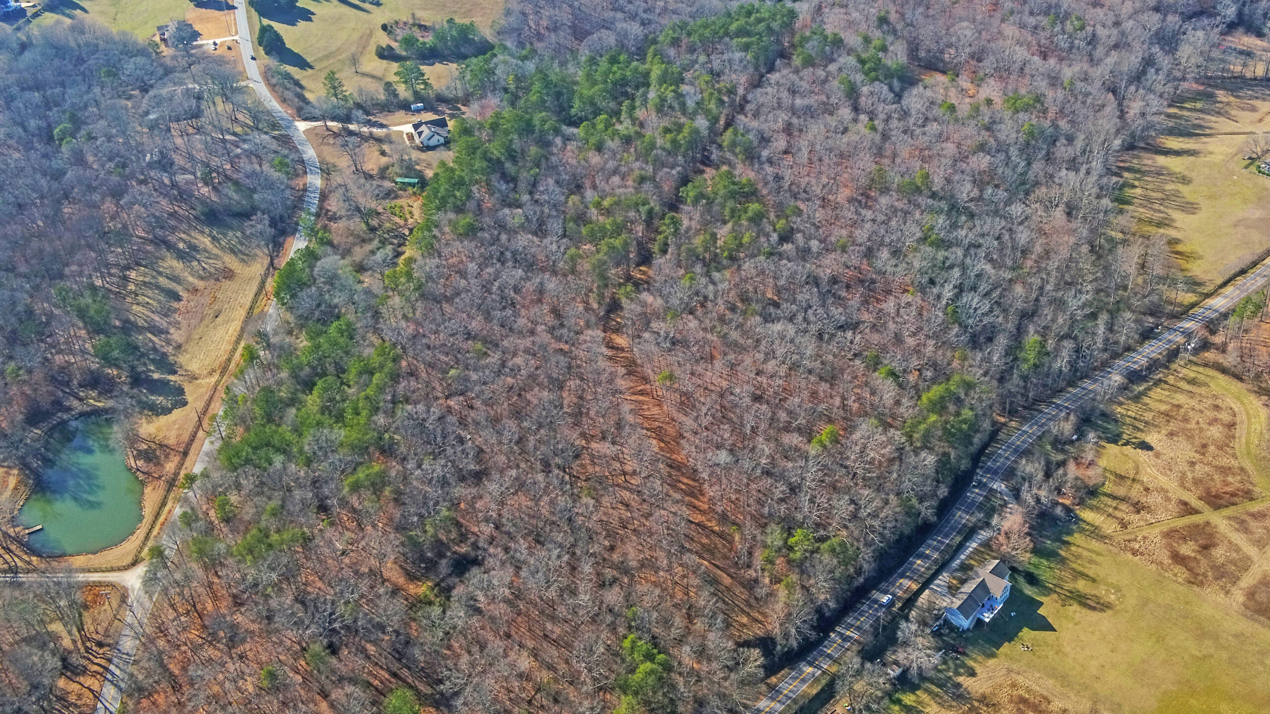 A SLICE OF BEAUTIFUL NORTH GEORGIA COUNTRYSIDE PARADISE