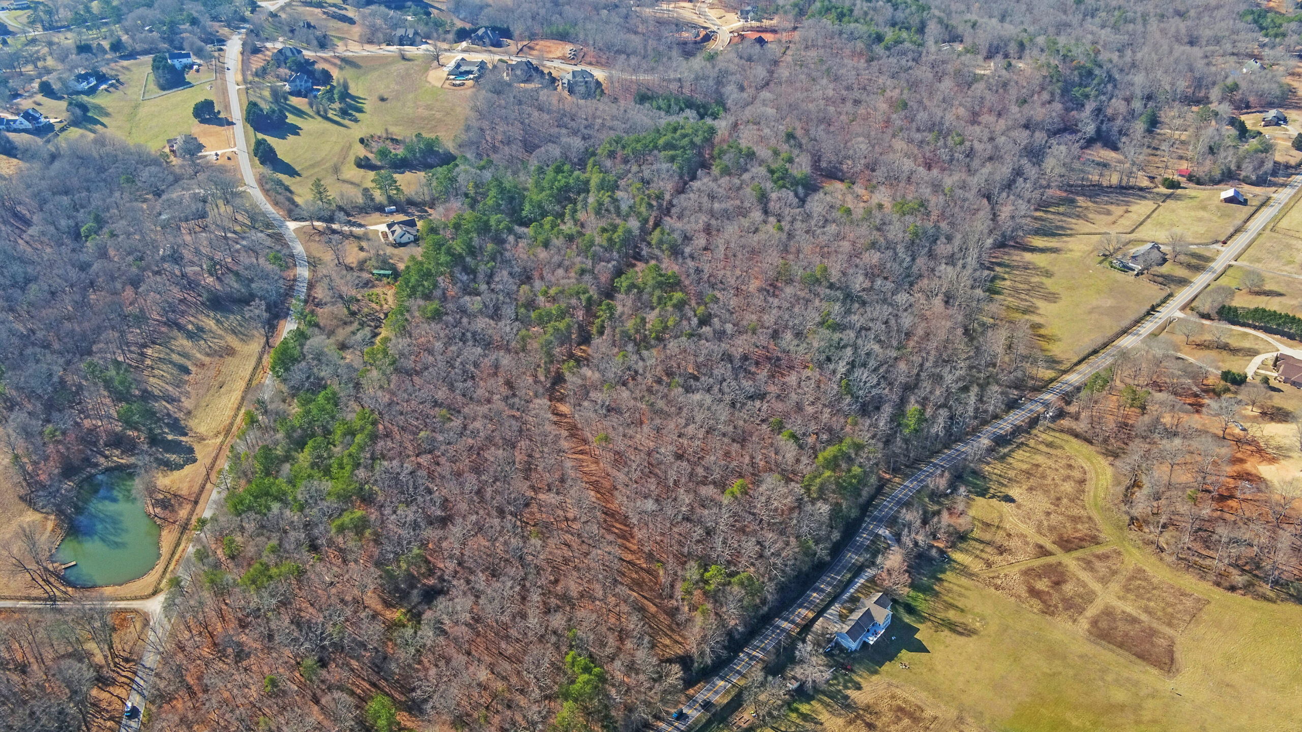 A SLICE OF BEAUTIFUL NORTH GEORGIA COUNTRYSIDE PARADISE
