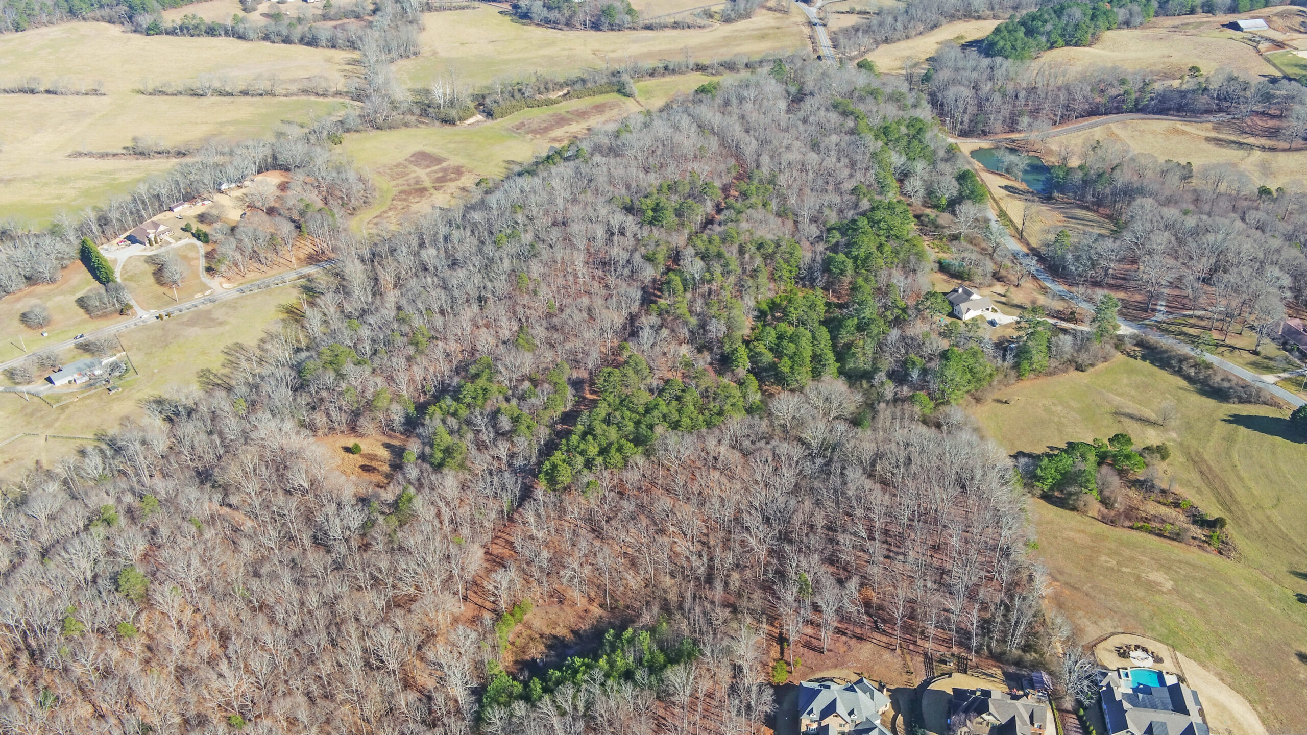 A SLICE OF BEAUTIFUL NORTH GEORGIA COUNTRYSIDE PARADISE