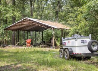 345 Acres with Camp, Creek bordering National Forest in SWMS