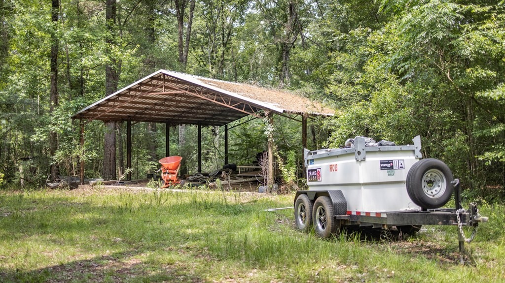345 Acres with Camp, Creek bordering National Forest in SWMS
