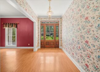 Brick Home for Sale in Amite County on 20 Acres of Land