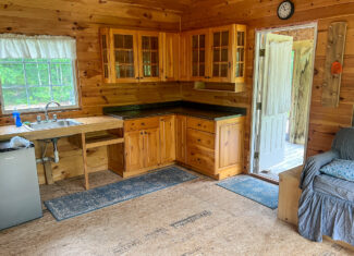Off-Grid Camp on 40+ Acres – Township 24, Maine