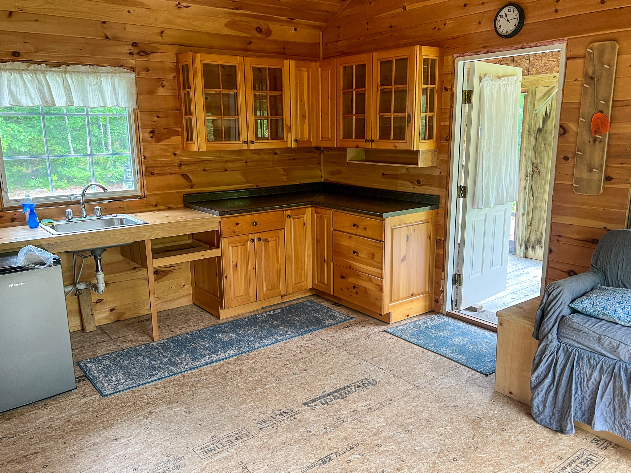 Off-Grid Camp on 40+ Acres – Township 24, Maine