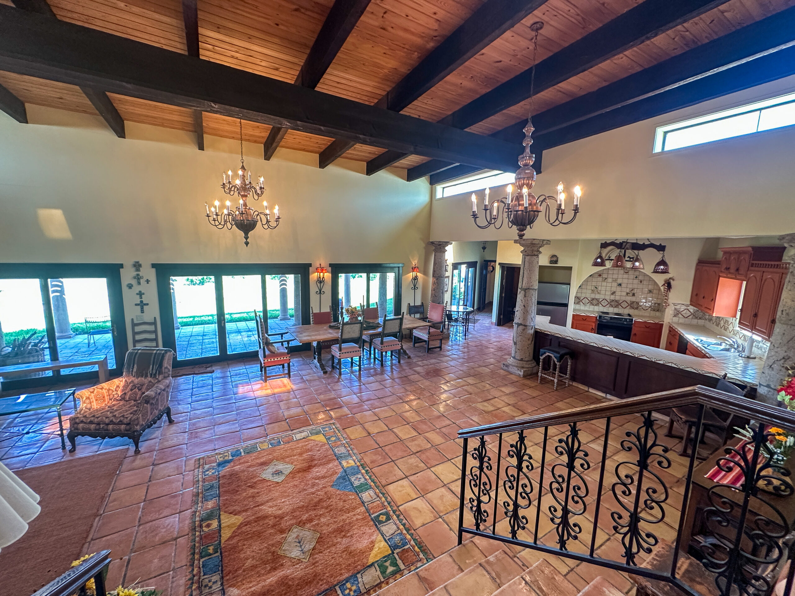 Exceptional Combination Ranch For Sale at Auction in Henrietta, TX