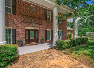 Gorgeous Acreage with Private Lake and Large House