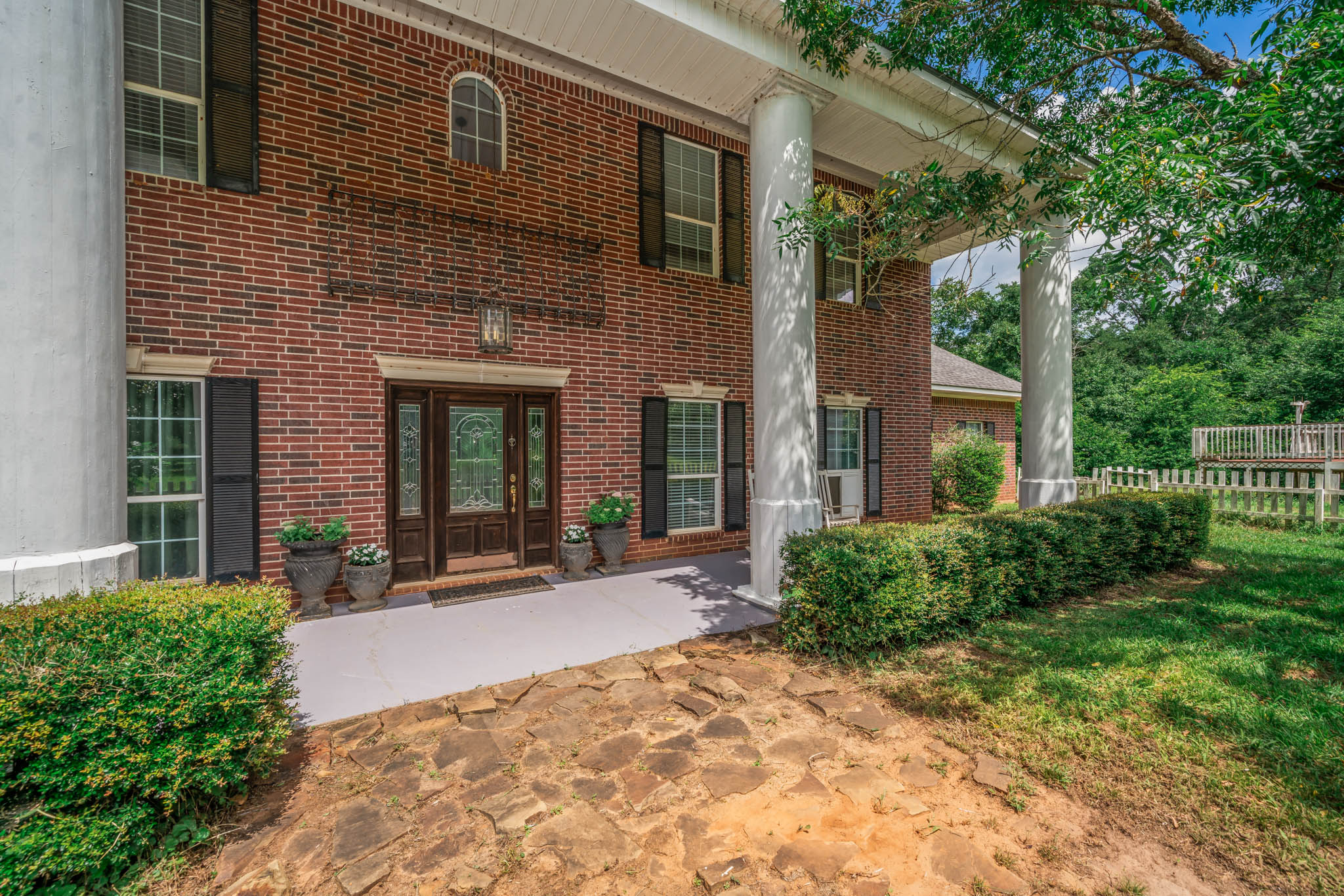 Gorgeous Acreage with Private Lake and Large House