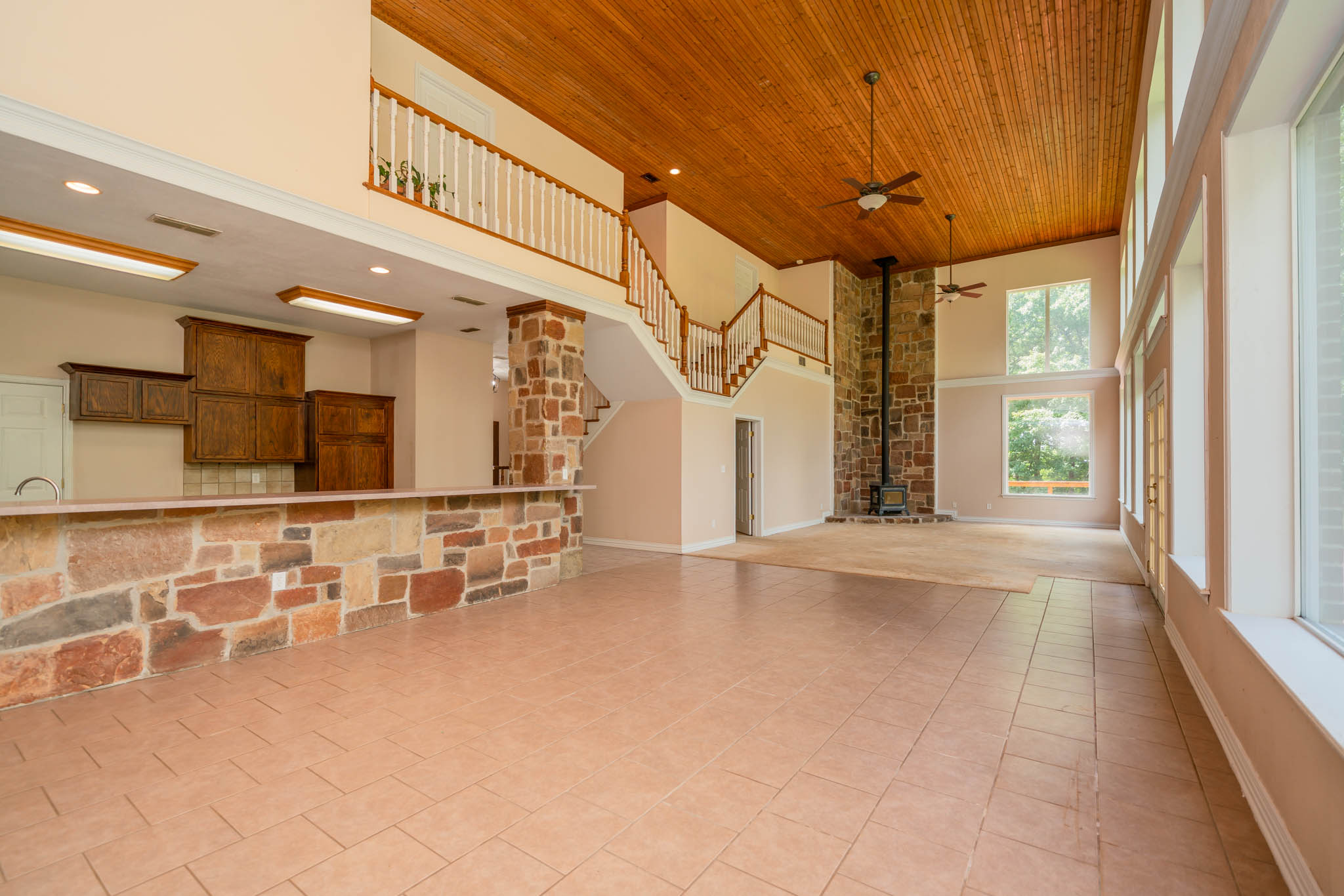 Gorgeous Acreage with Private Lake and Large House