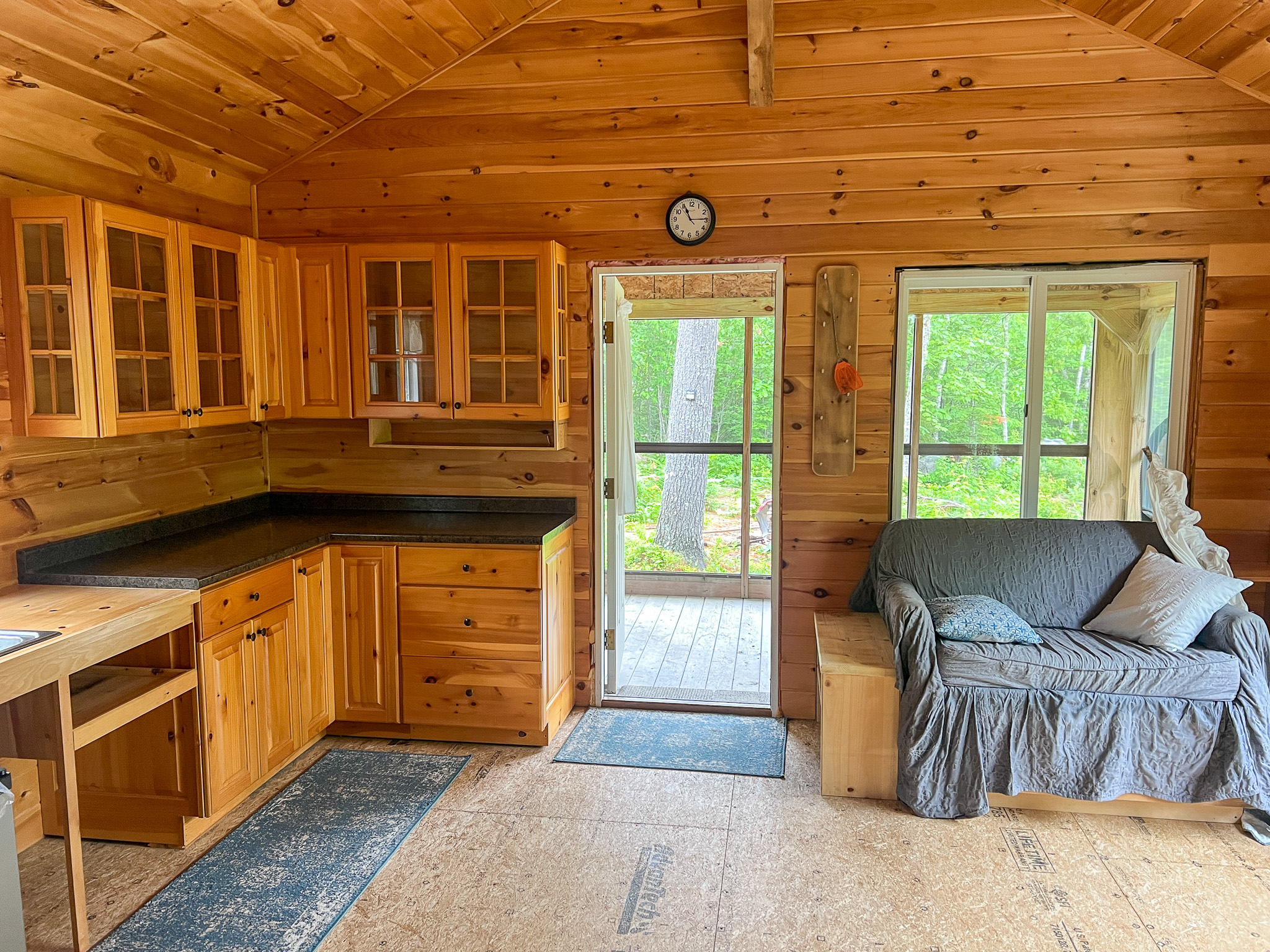 Off-Grid Camp on 40+ Acres – Township 24, Maine