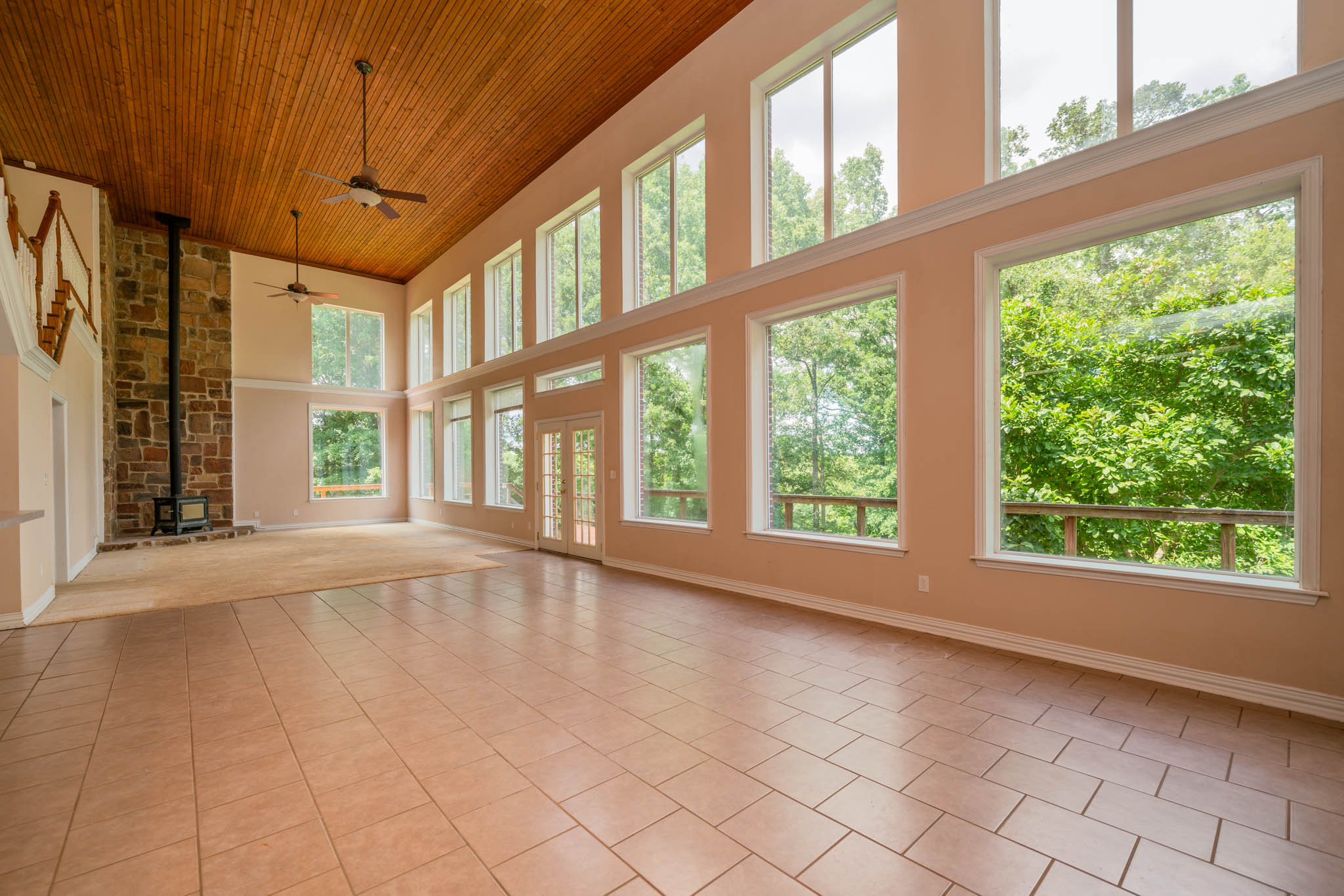 Gorgeous Acreage with Private Lake and Large House