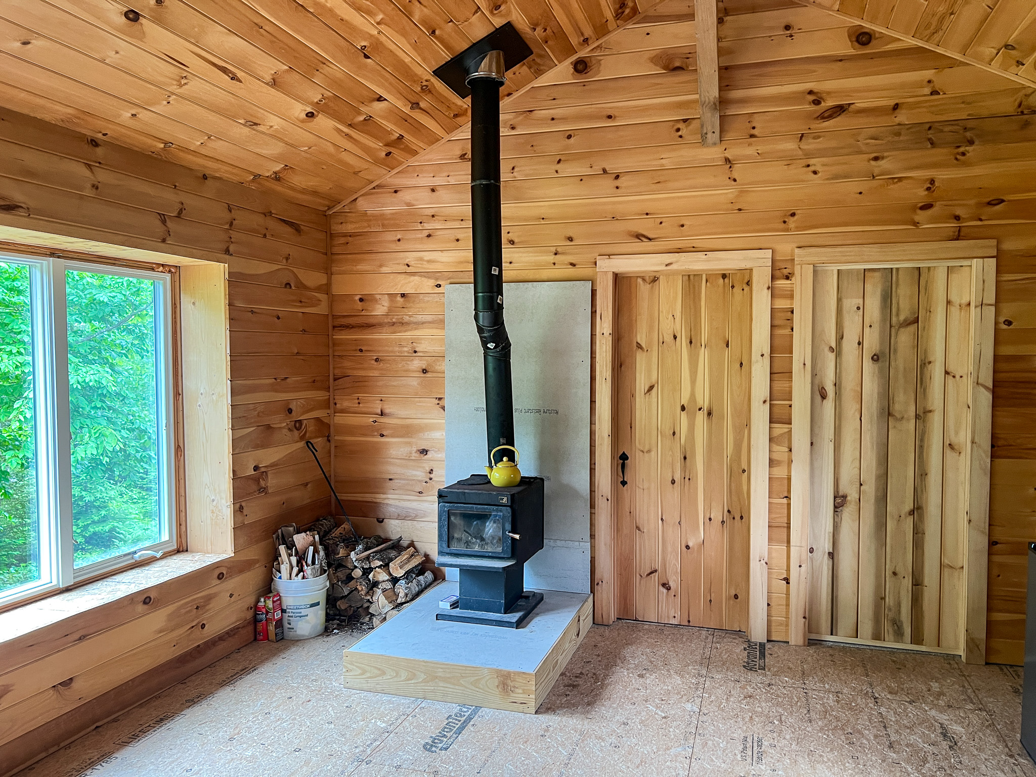 Off-Grid Camp on 40+ Acres – Township 24, Maine