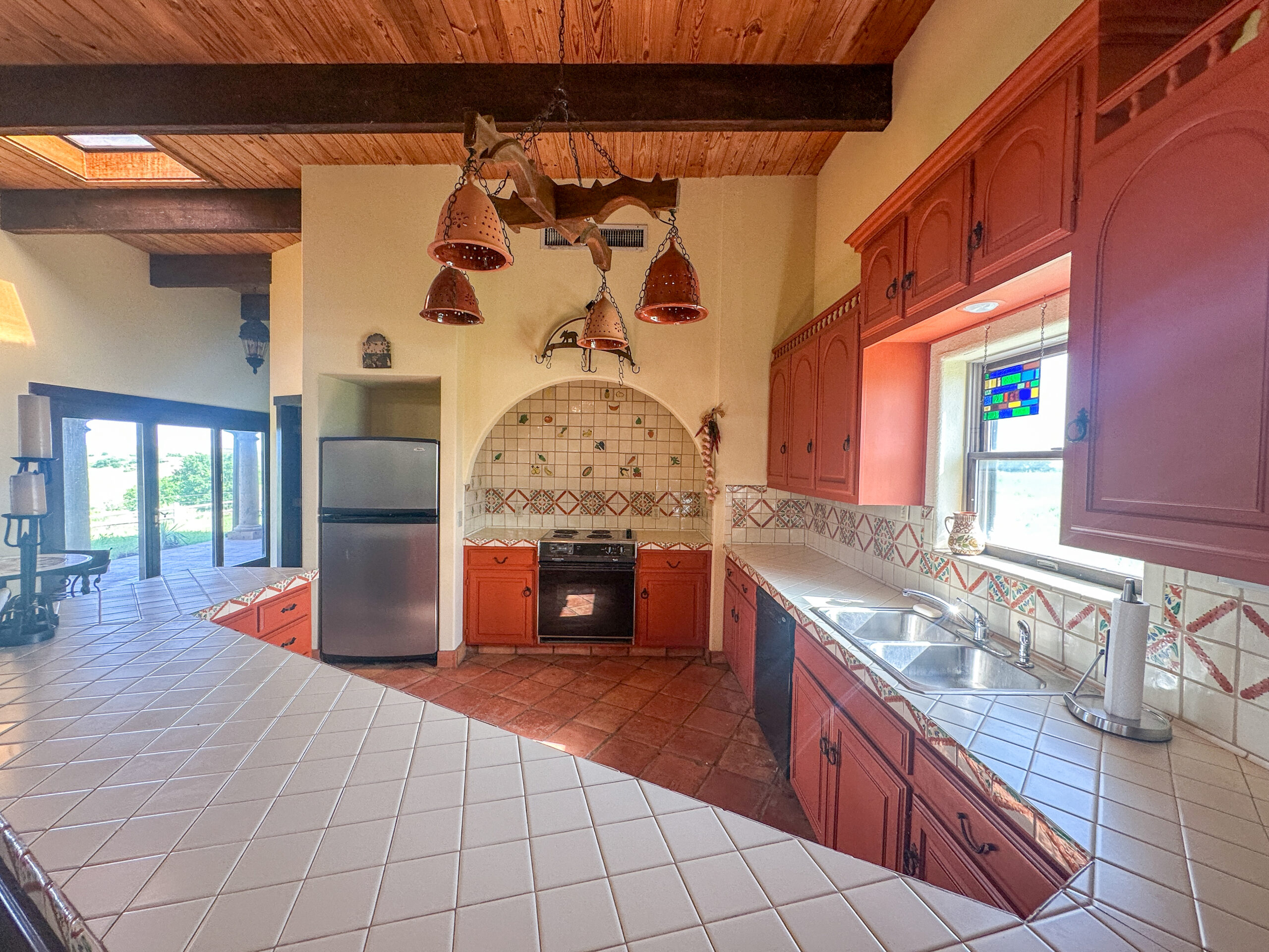 Exceptional Combination Ranch For Sale at Auction in Henrietta, TX