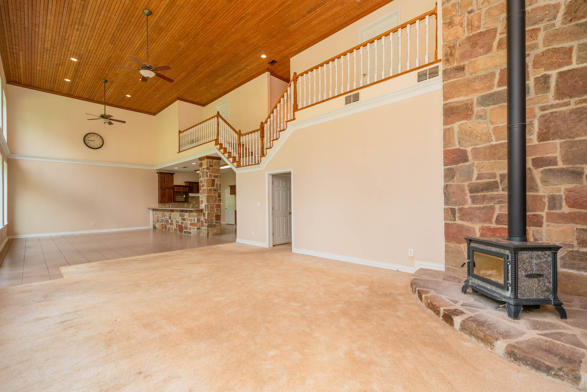 Gorgeous Acreage with Private Lake and Large House