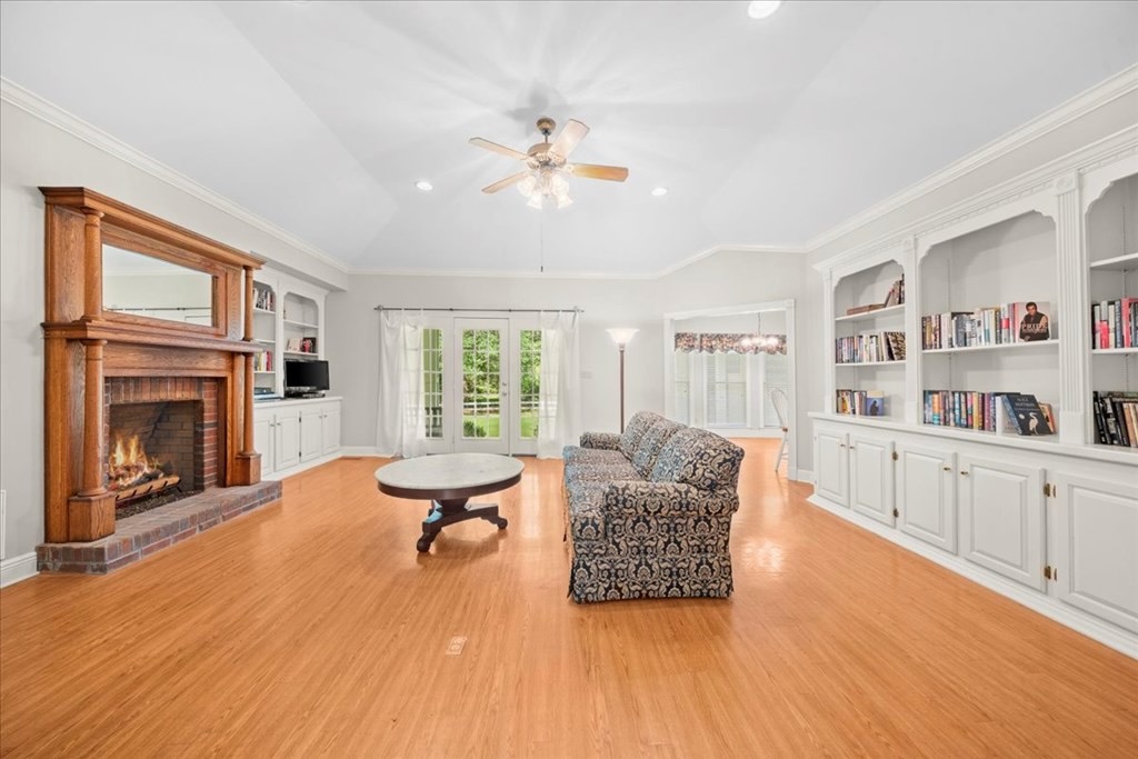 Brick Home for Sale in Amite County on 20 Acres of Land