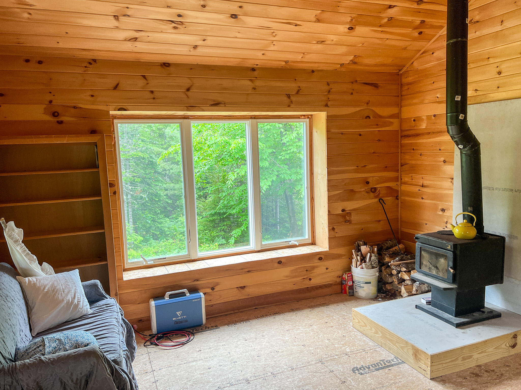 Off-Grid Camp on 40+ Acres – Township 24, Maine