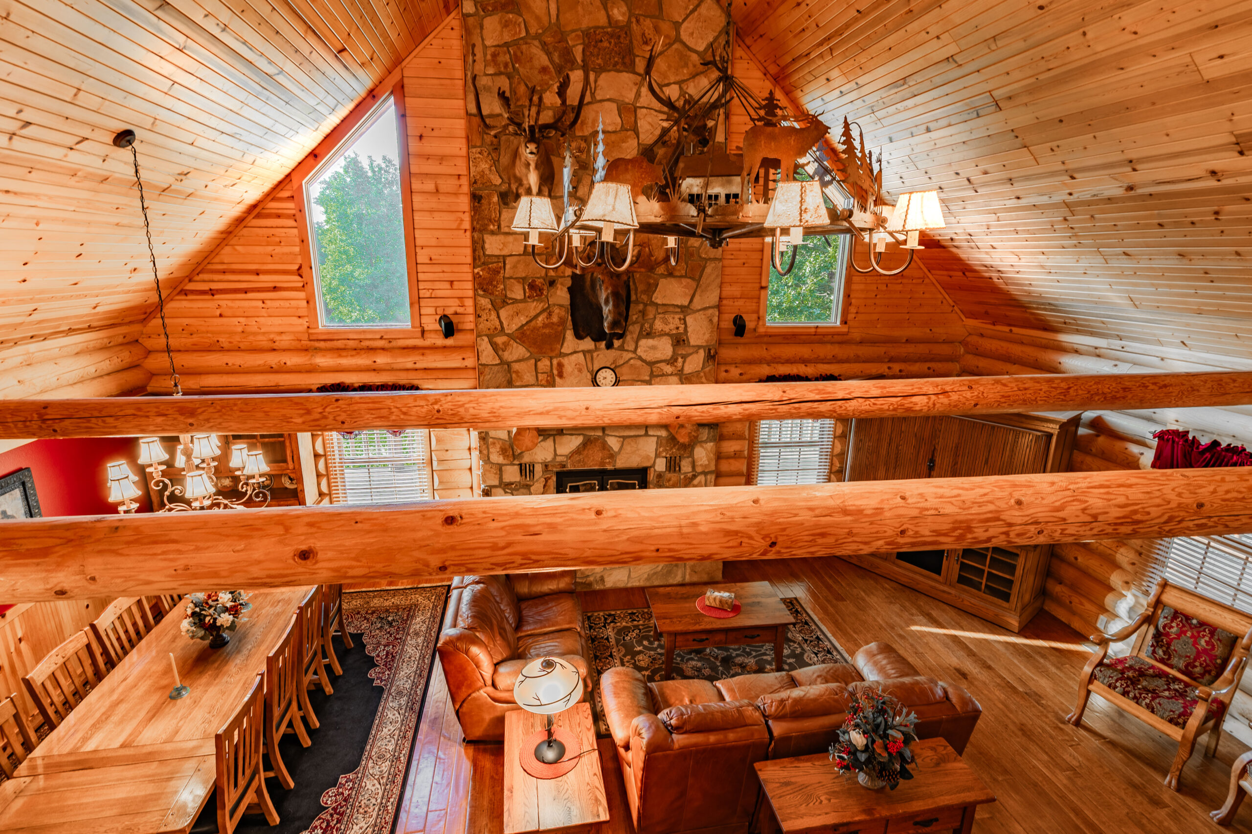 Log Cabin Paradise Near Stockton Lake