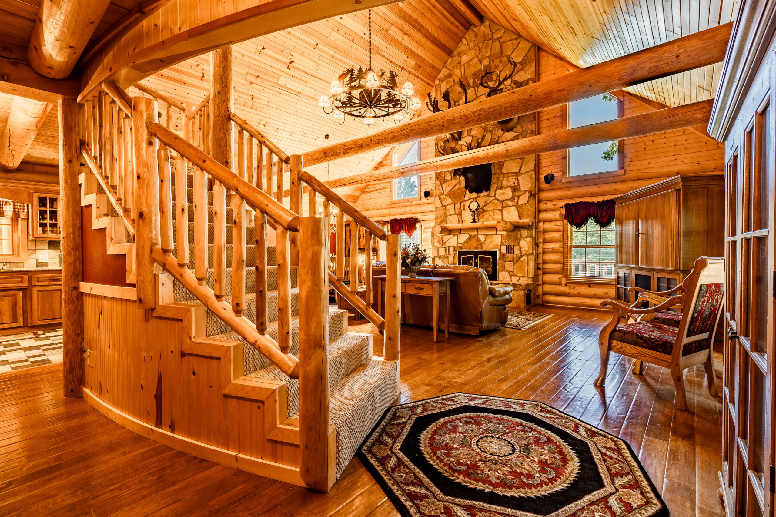 Log Cabin Paradise Near Stockton Lake