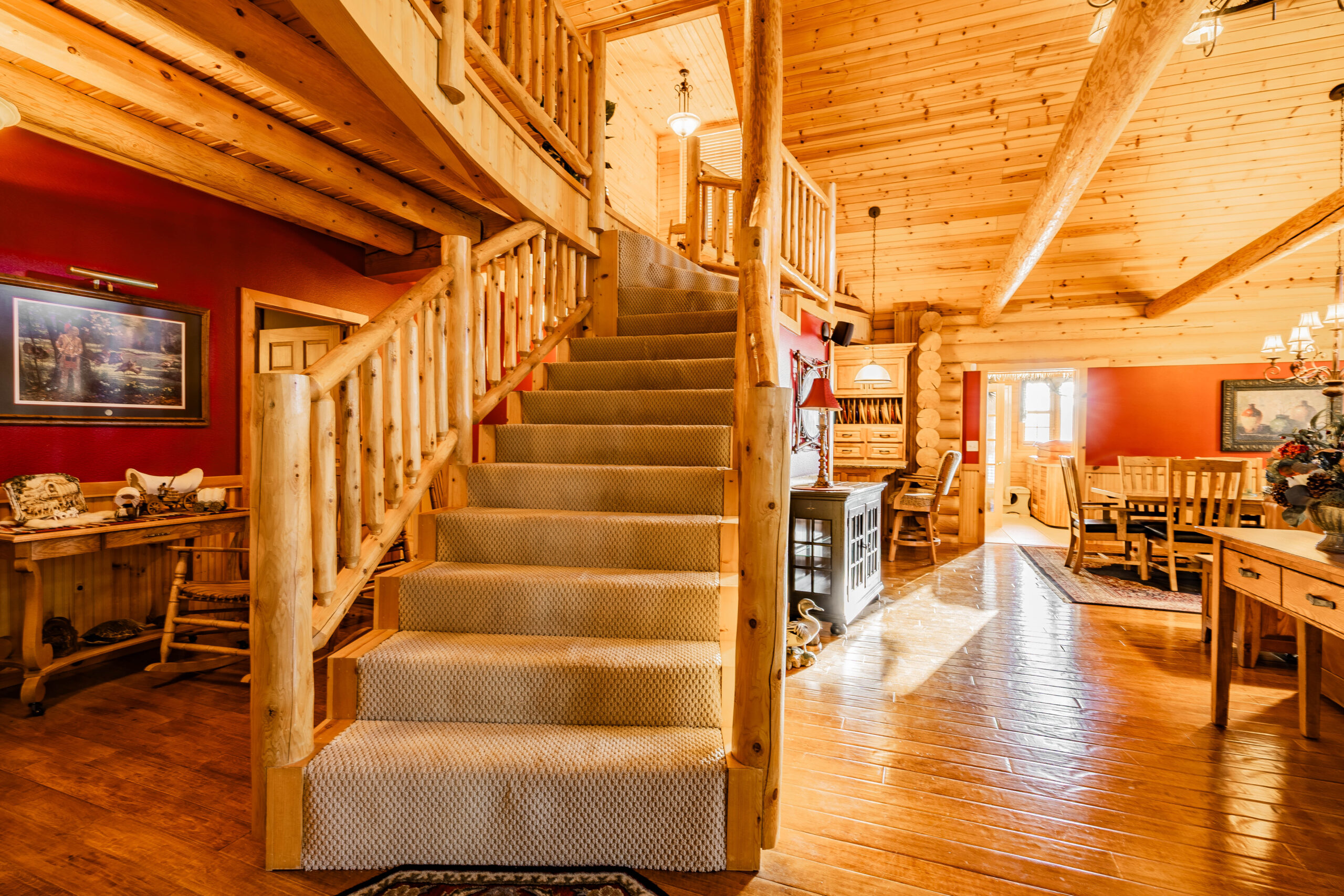 Log Cabin Paradise Near Stockton Lake