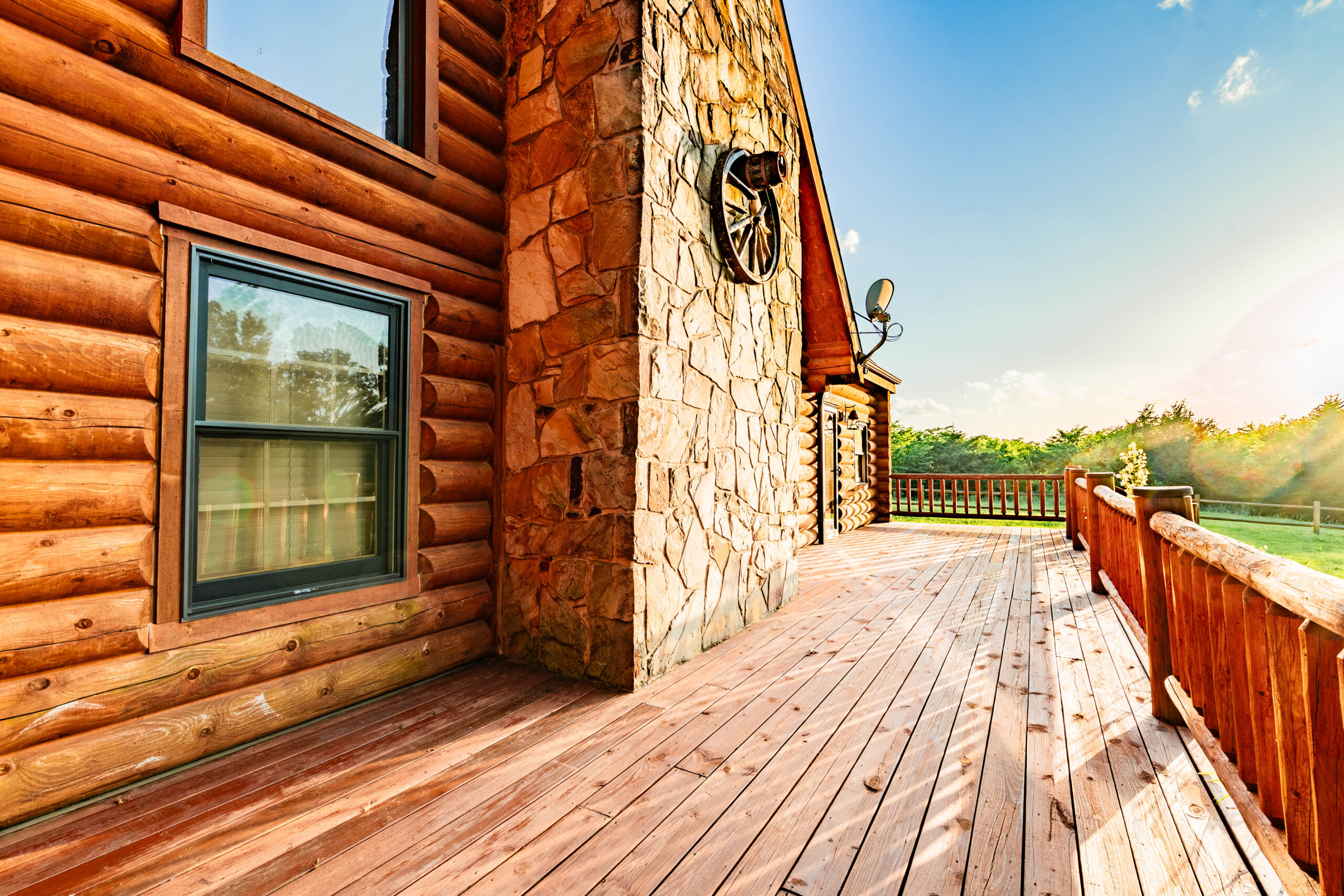 Log Cabin Paradise Near Stockton Lake