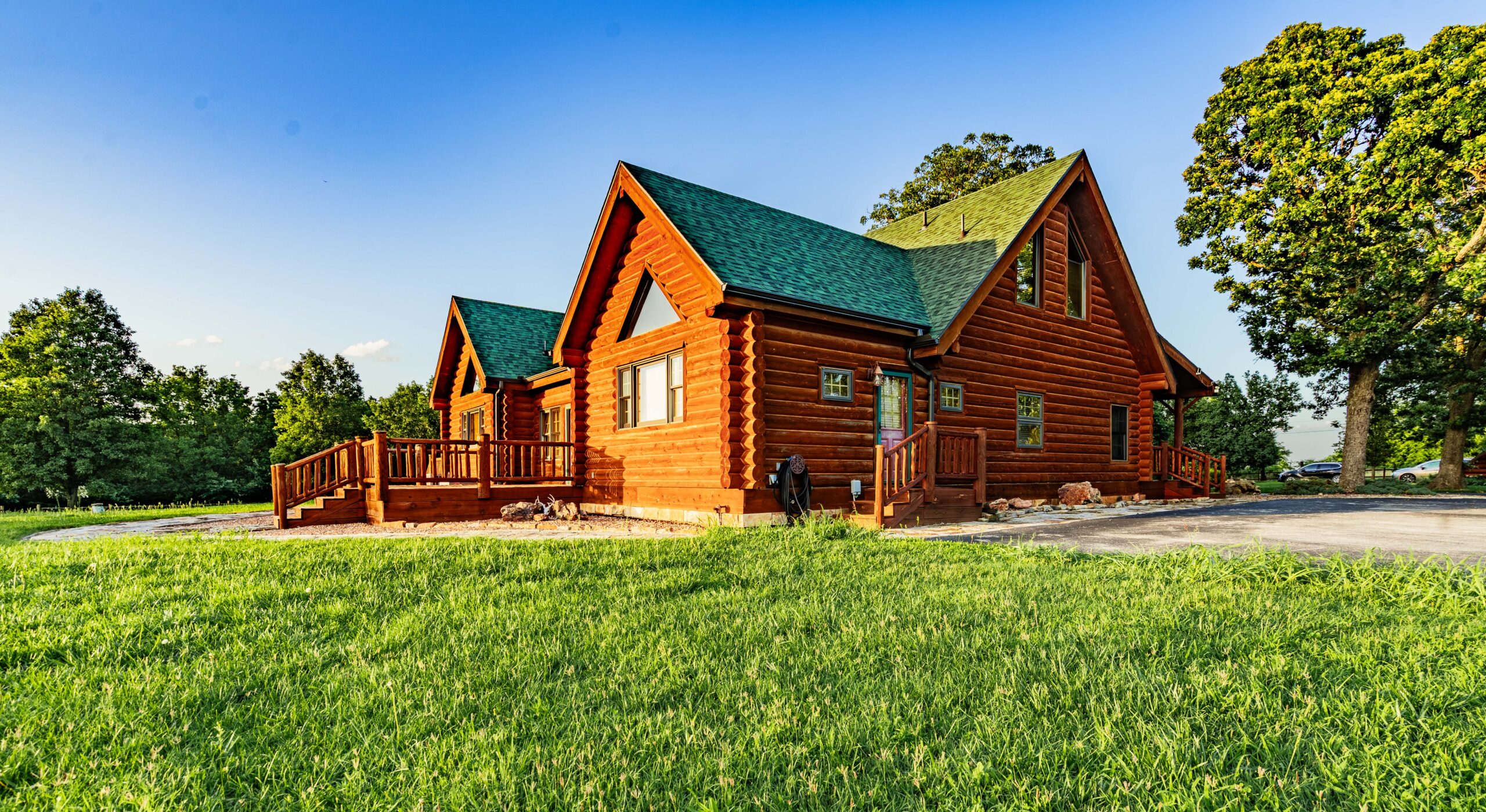 Log Cabin Paradise Near Stockton Lake