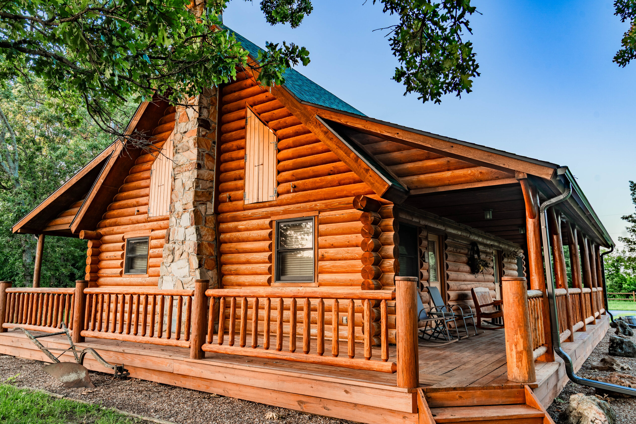 Log Cabin Paradise Near Stockton Lake