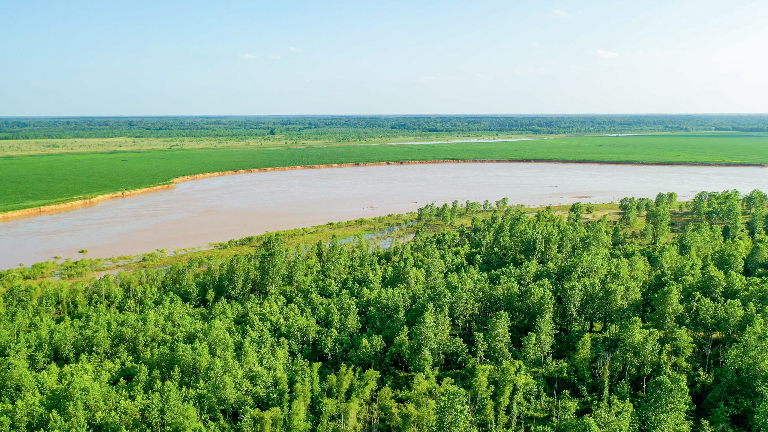 Irrigated Red River Farm & Hunting Ranch