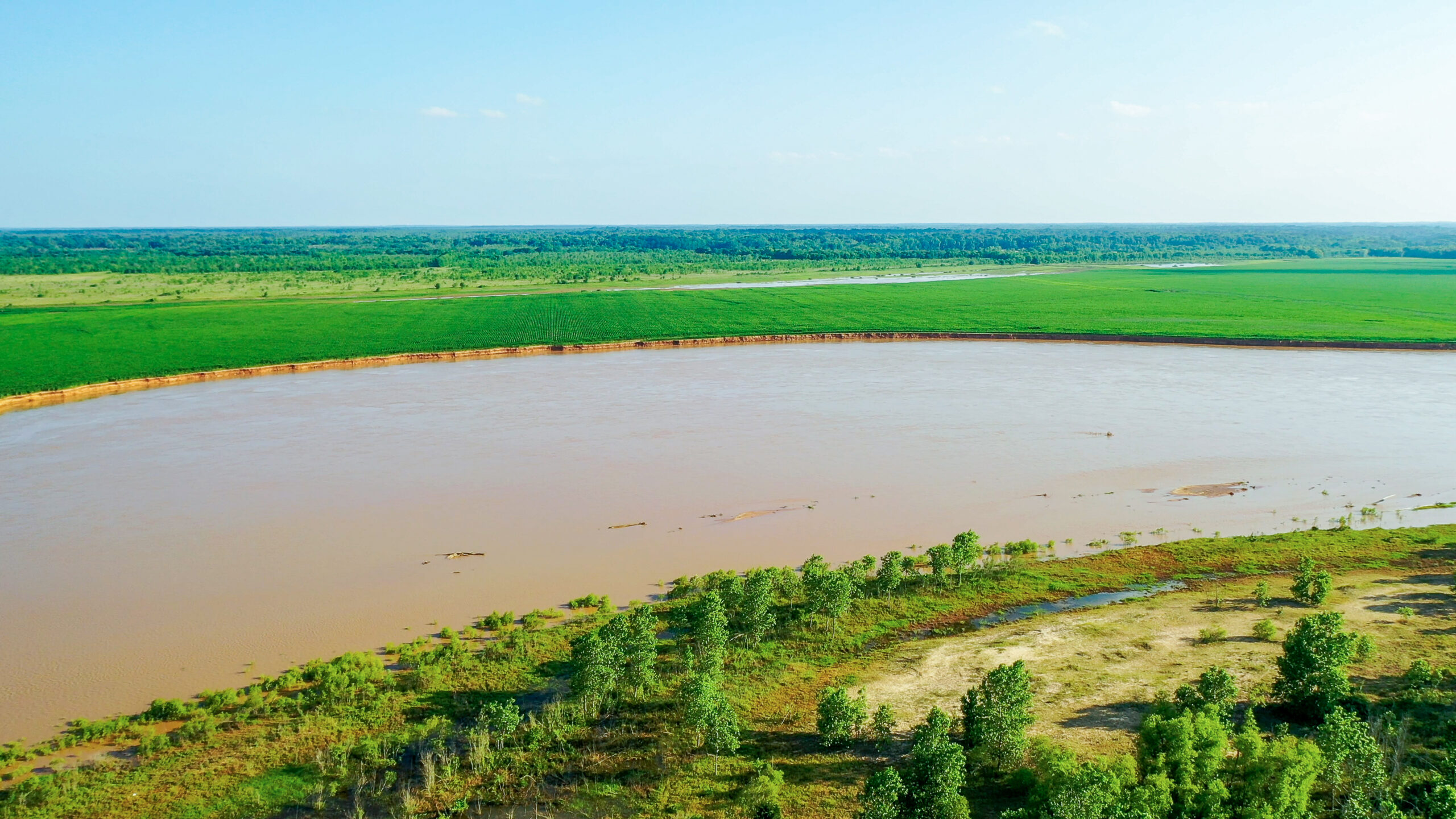Irrigated Red River Farm & Hunting Ranch
