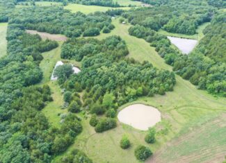 40-Acre Hunting & Fishing Retreat – Northern Mercer County, MO