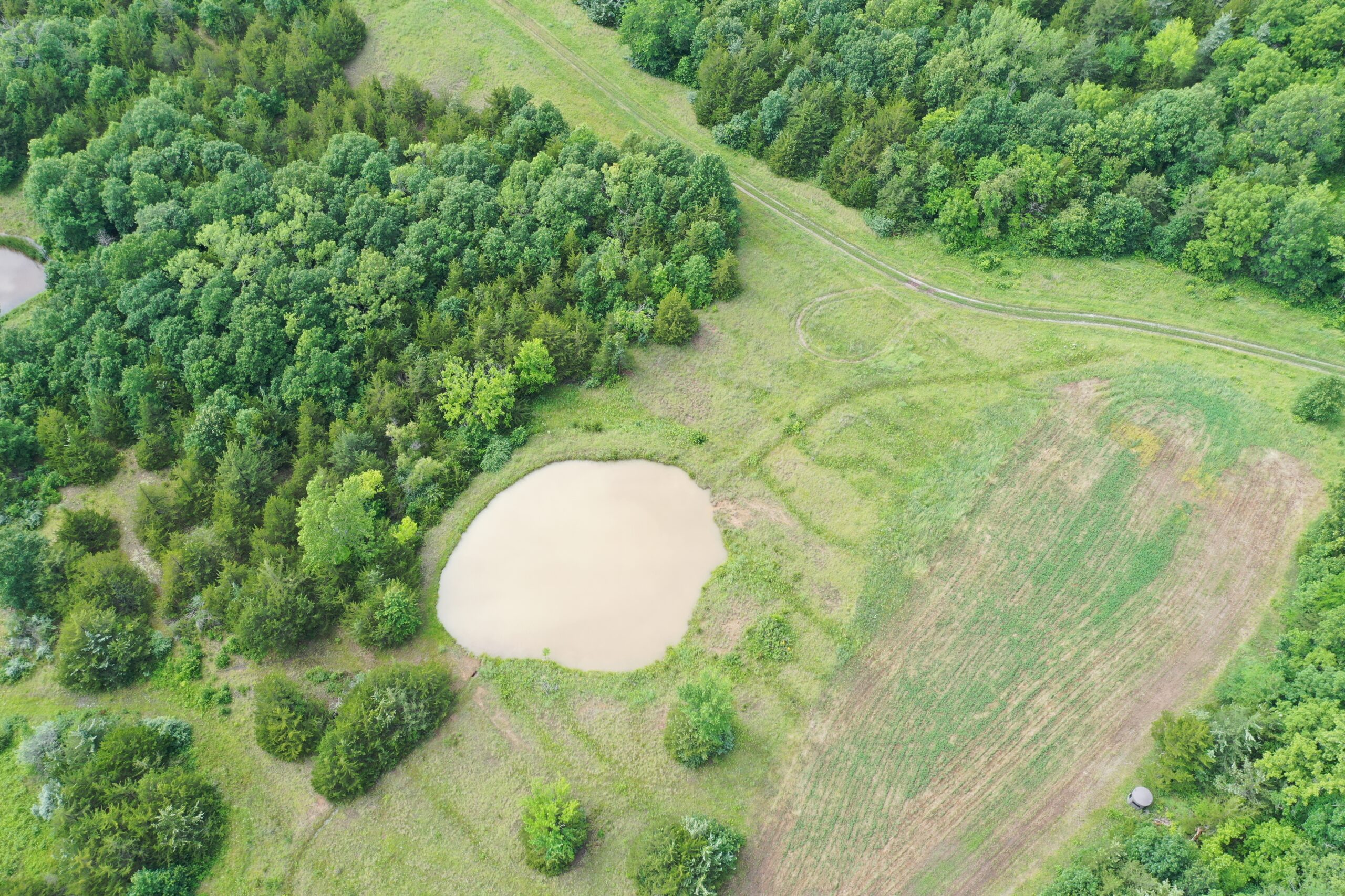 40-Acre Hunting & Fishing Retreat – Northern Mercer County, MO