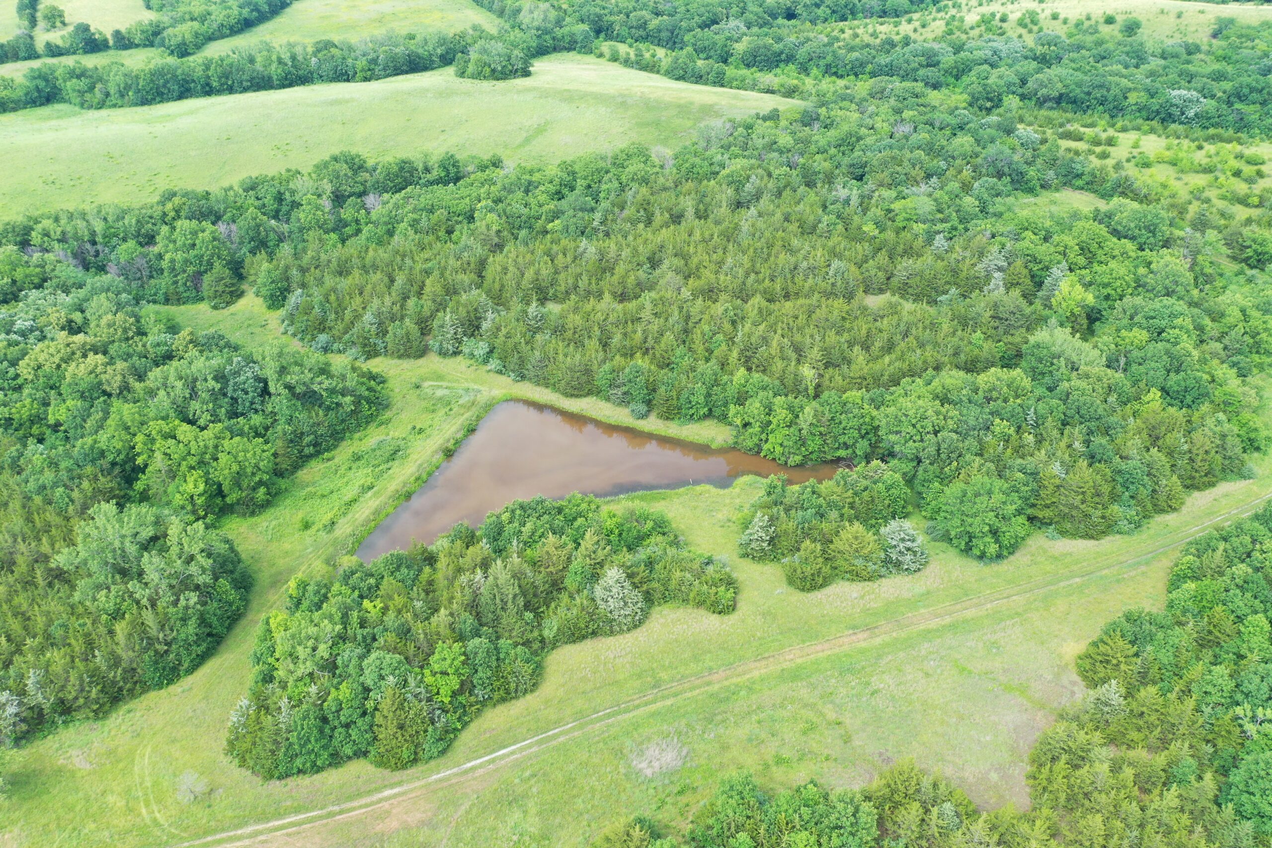 40-Acre Hunting & Fishing Retreat – Northern Mercer County, MO