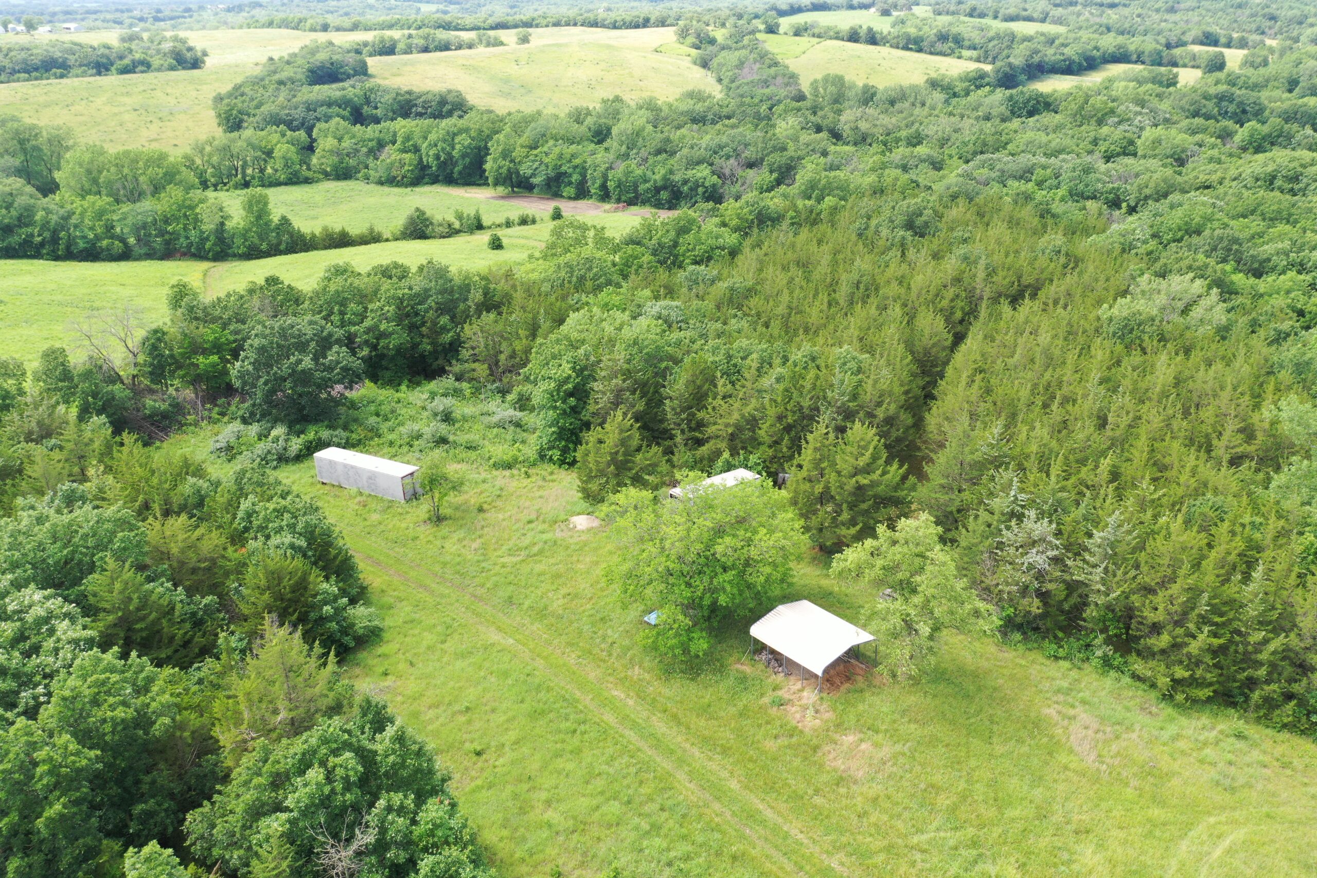 40-Acre Hunting & Fishing Retreat – Northern Mercer County, MO
