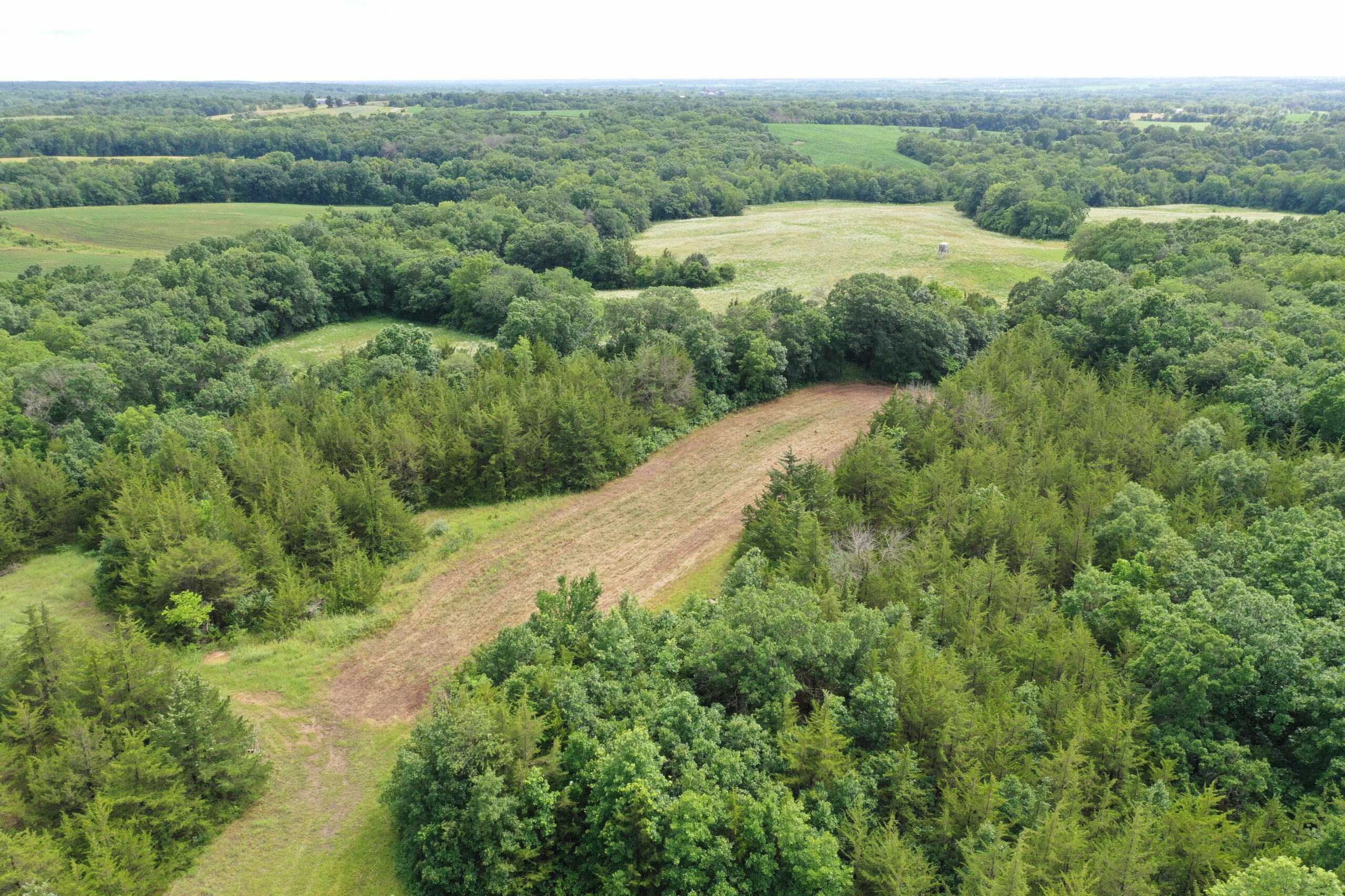 40-Acre Hunting & Fishing Retreat – Northern Mercer County, MO