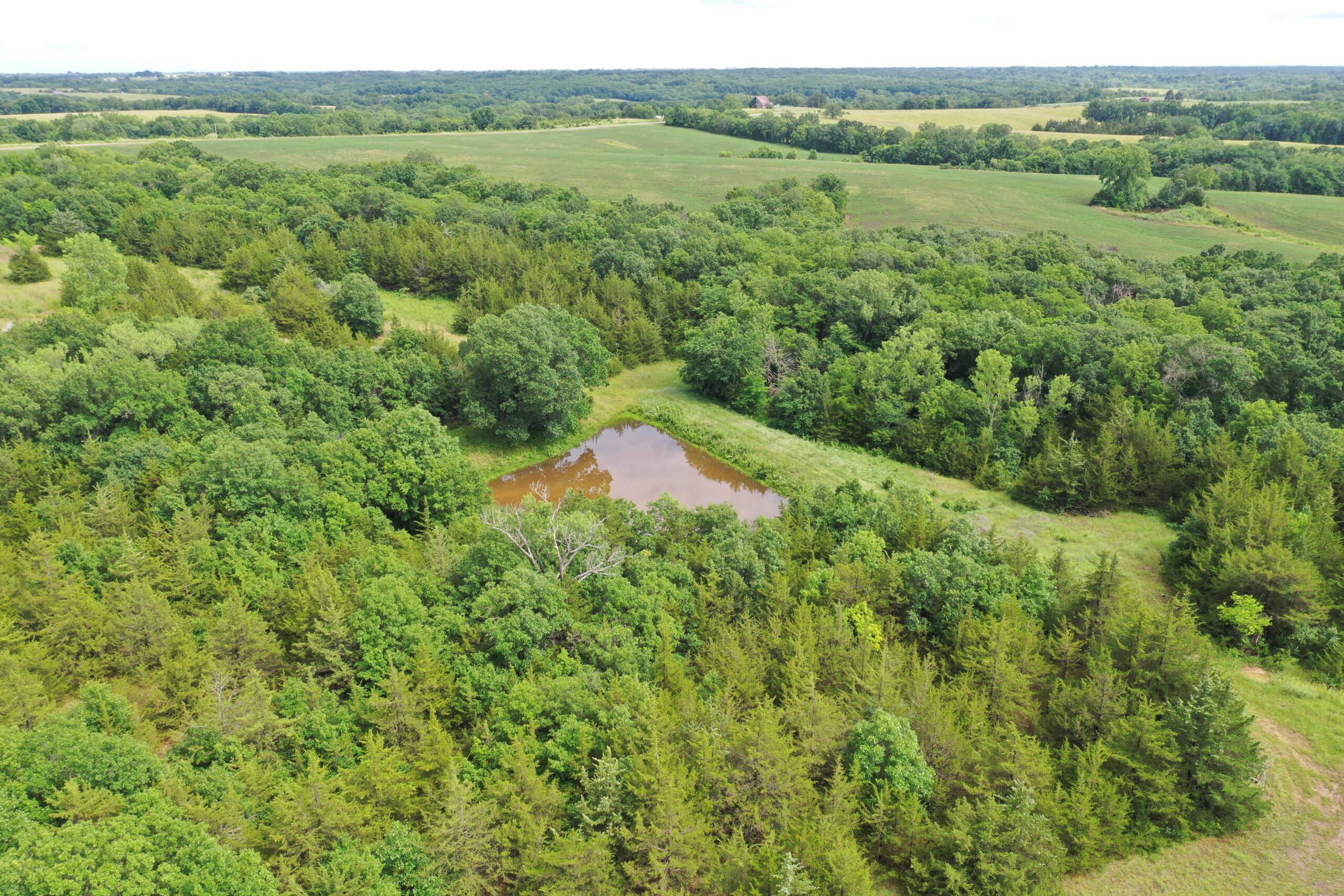 40-Acre Hunting & Fishing Retreat – Northern Mercer County, MO