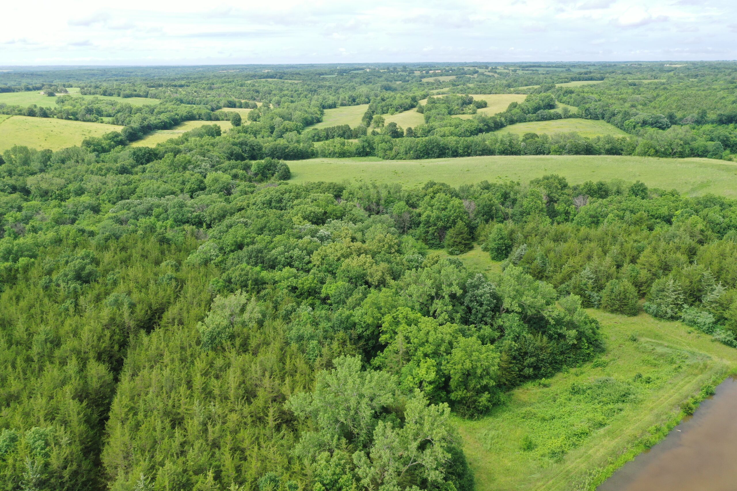 40-Acre Hunting & Fishing Retreat – Northern Mercer County, MO