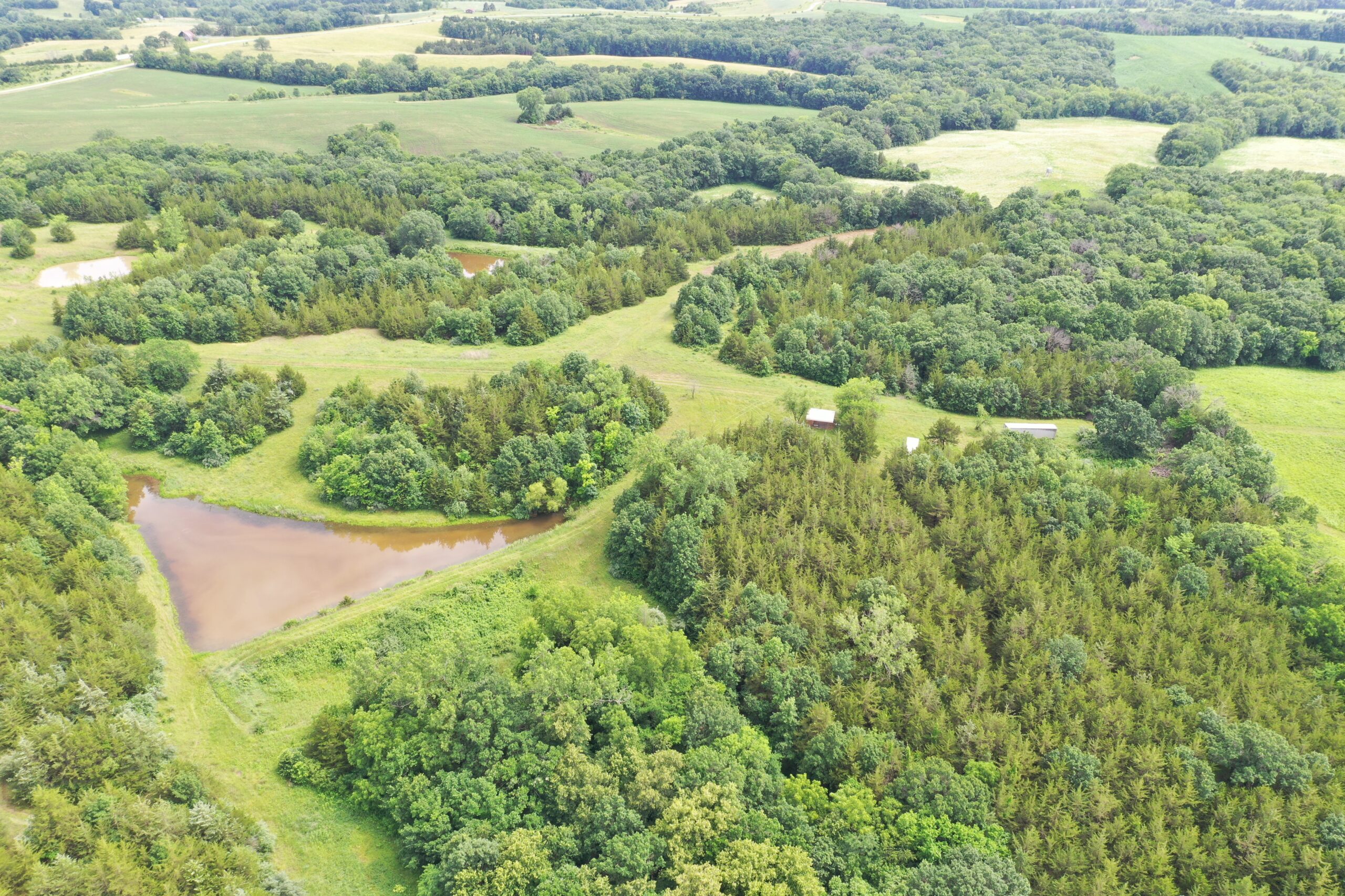 40-Acre Hunting & Fishing Retreat – Northern Mercer County, MO
