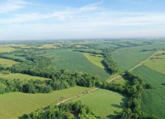 Top-Quality Harrison County Farm – 517 Acres m/l