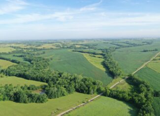 Top-Quality Harrison County Farm – 517 Acres m/l