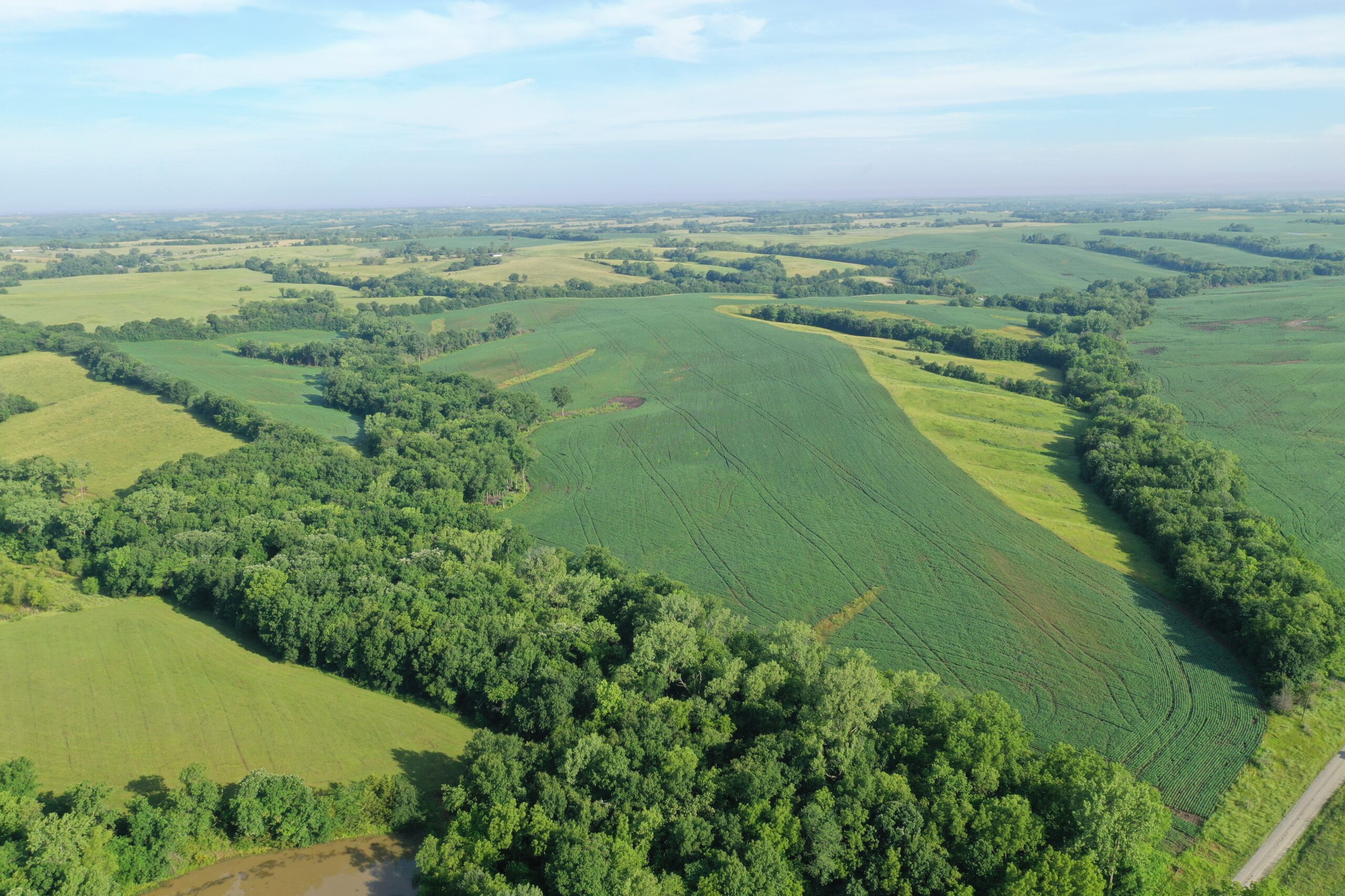 Top-Quality Harrison County Farm – 517 Acres m/l