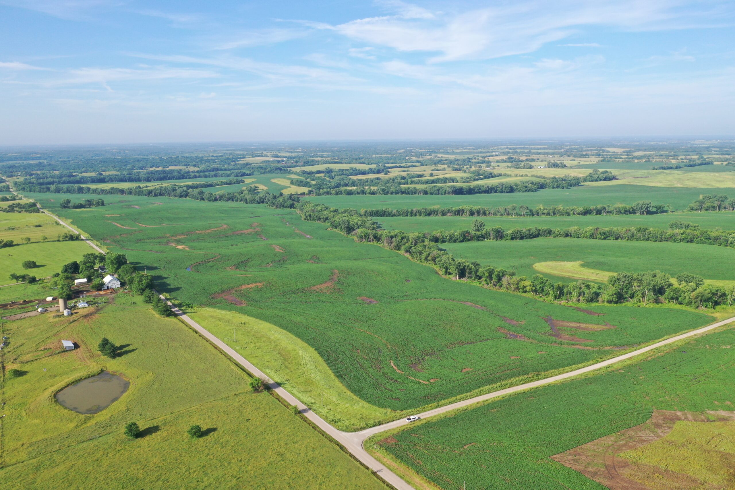 Top-Quality Harrison County Farm – 517 Acres m/l