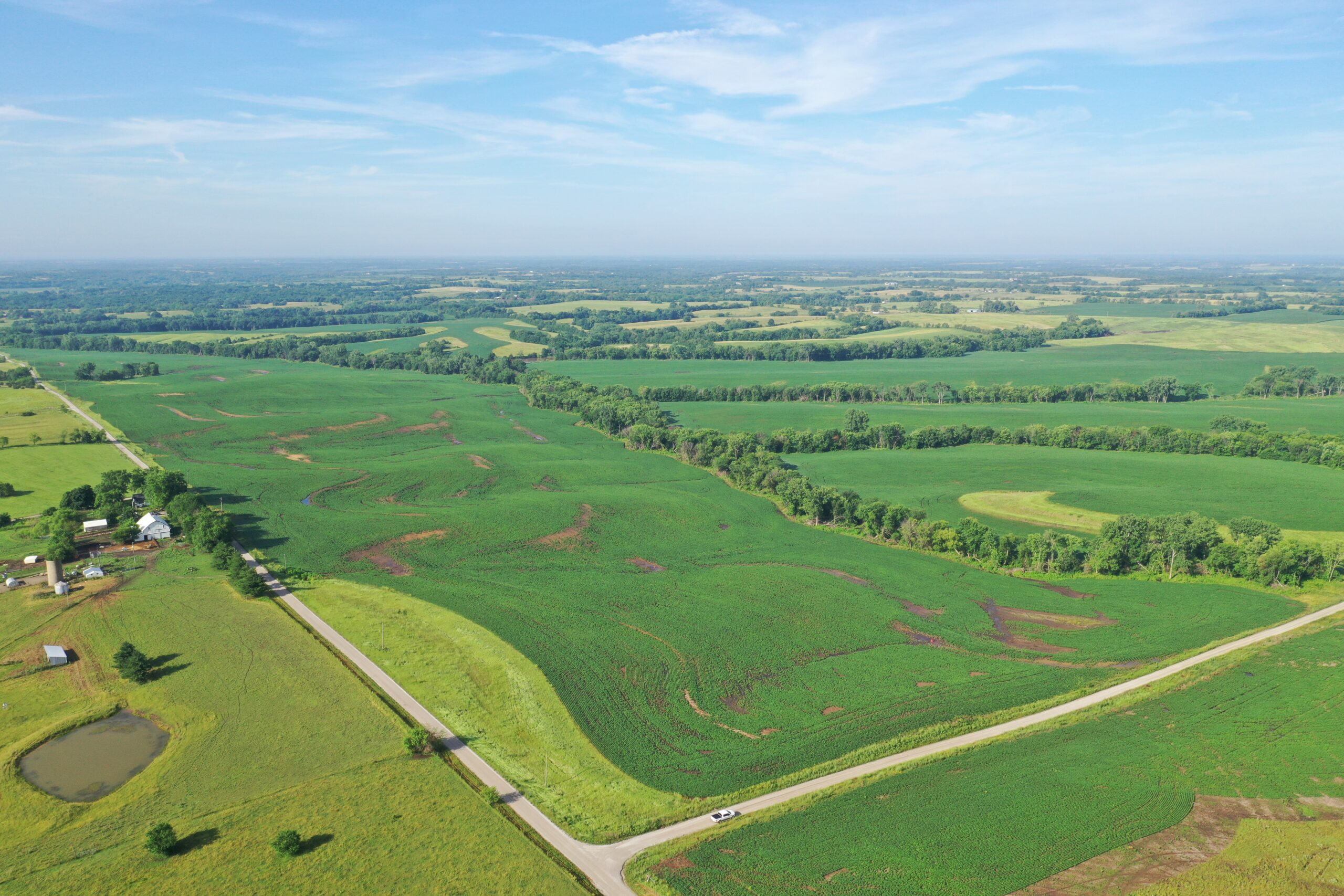 Top-Quality Harrison County Farm – 517 Acres m/l