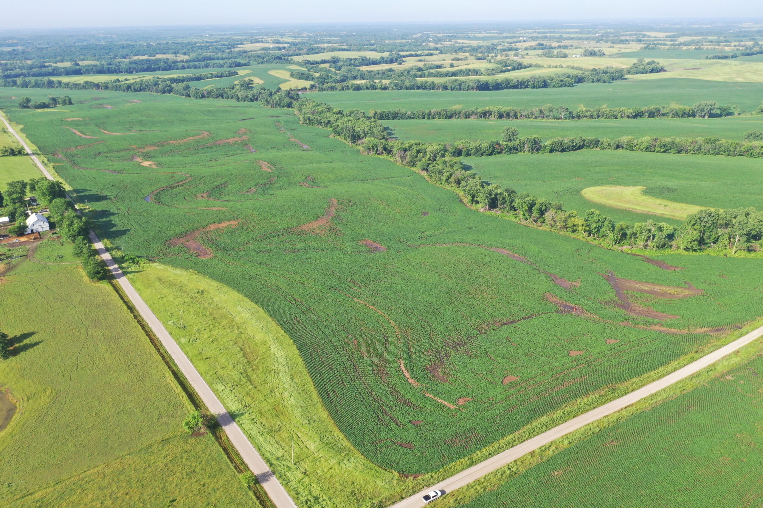 Top-Quality Harrison County Farm – 517 Acres m/l