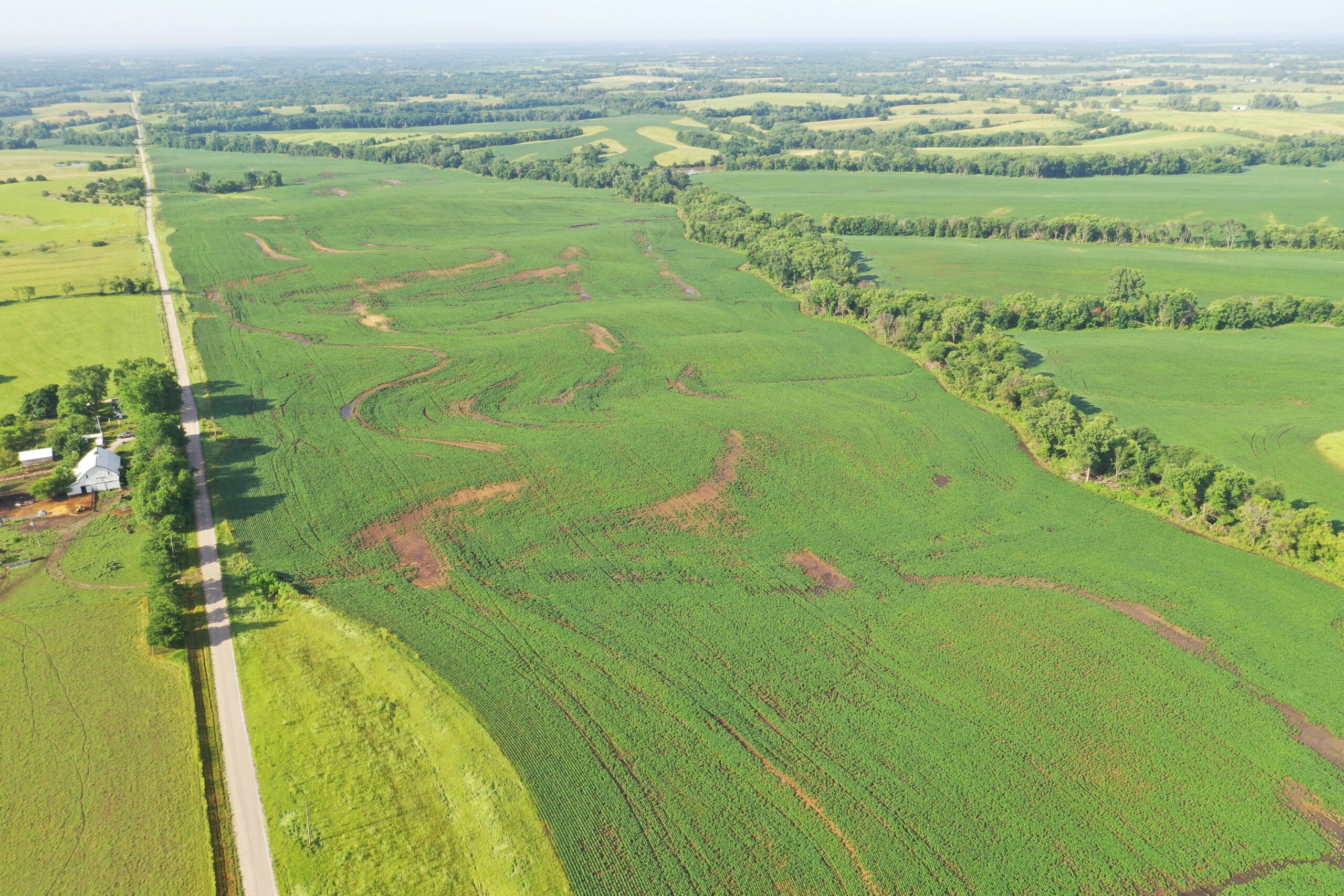 Top-Quality Harrison County Farm – 517 Acres m/l