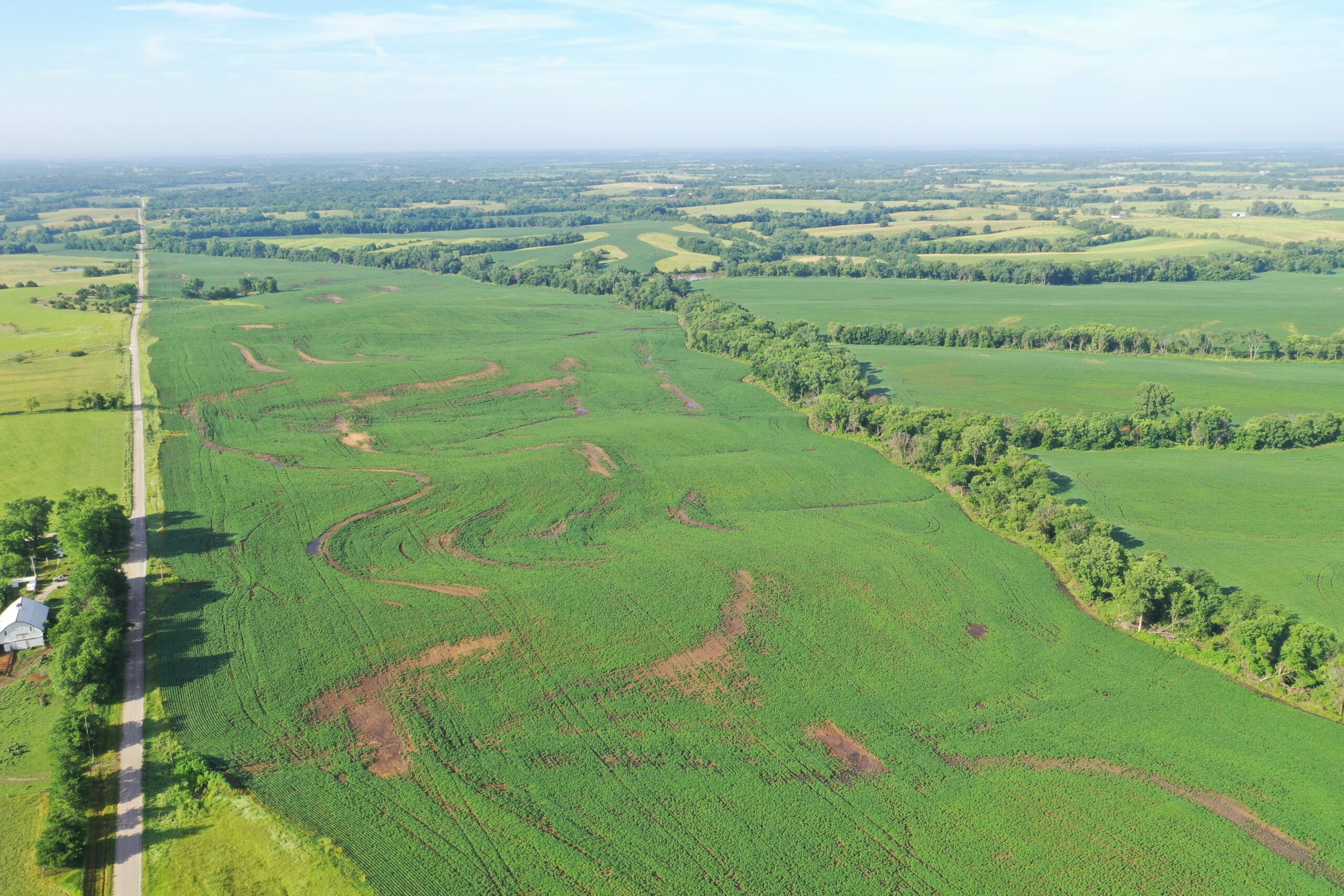 Top-Quality Harrison County Farm – 517 Acres m/l