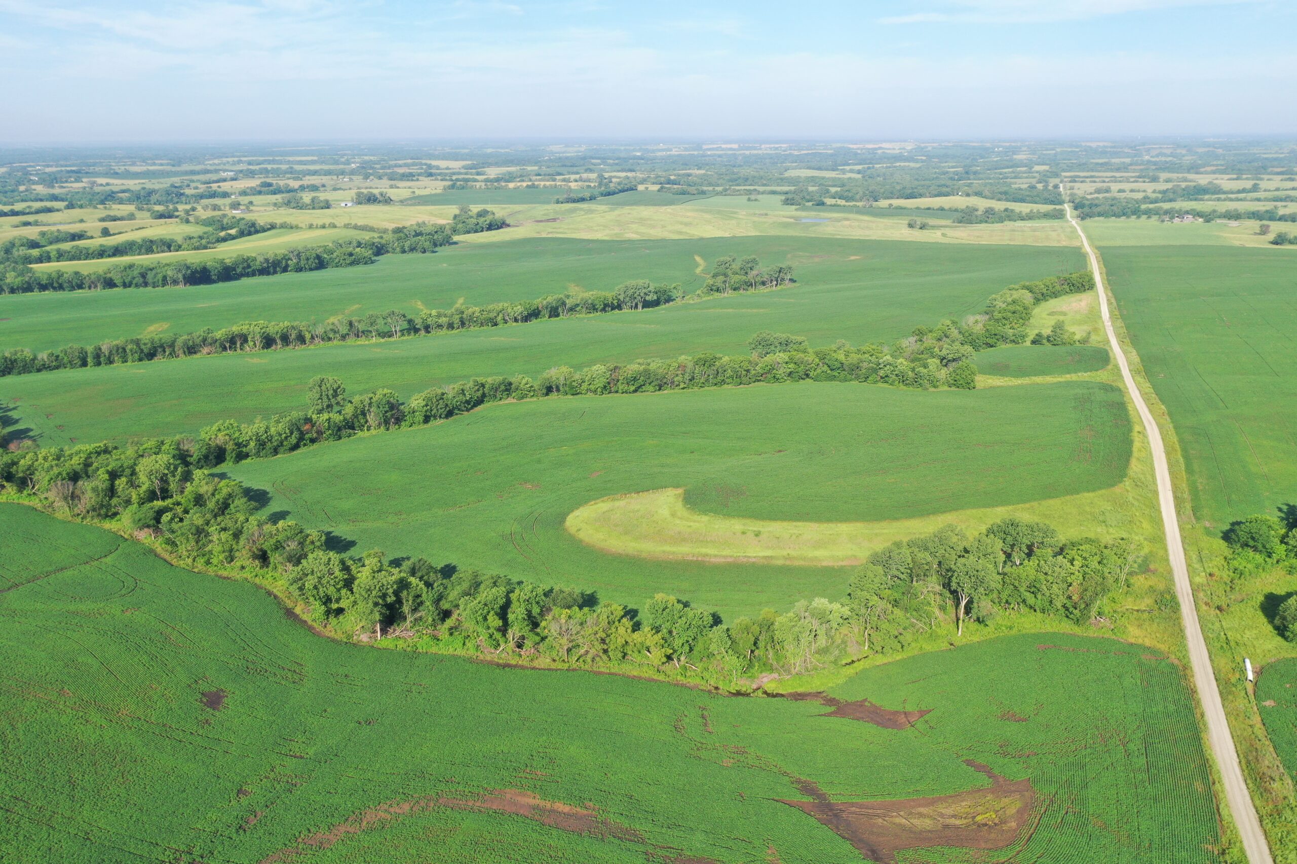 Top-Quality Harrison County Farm – 517 Acres m/l