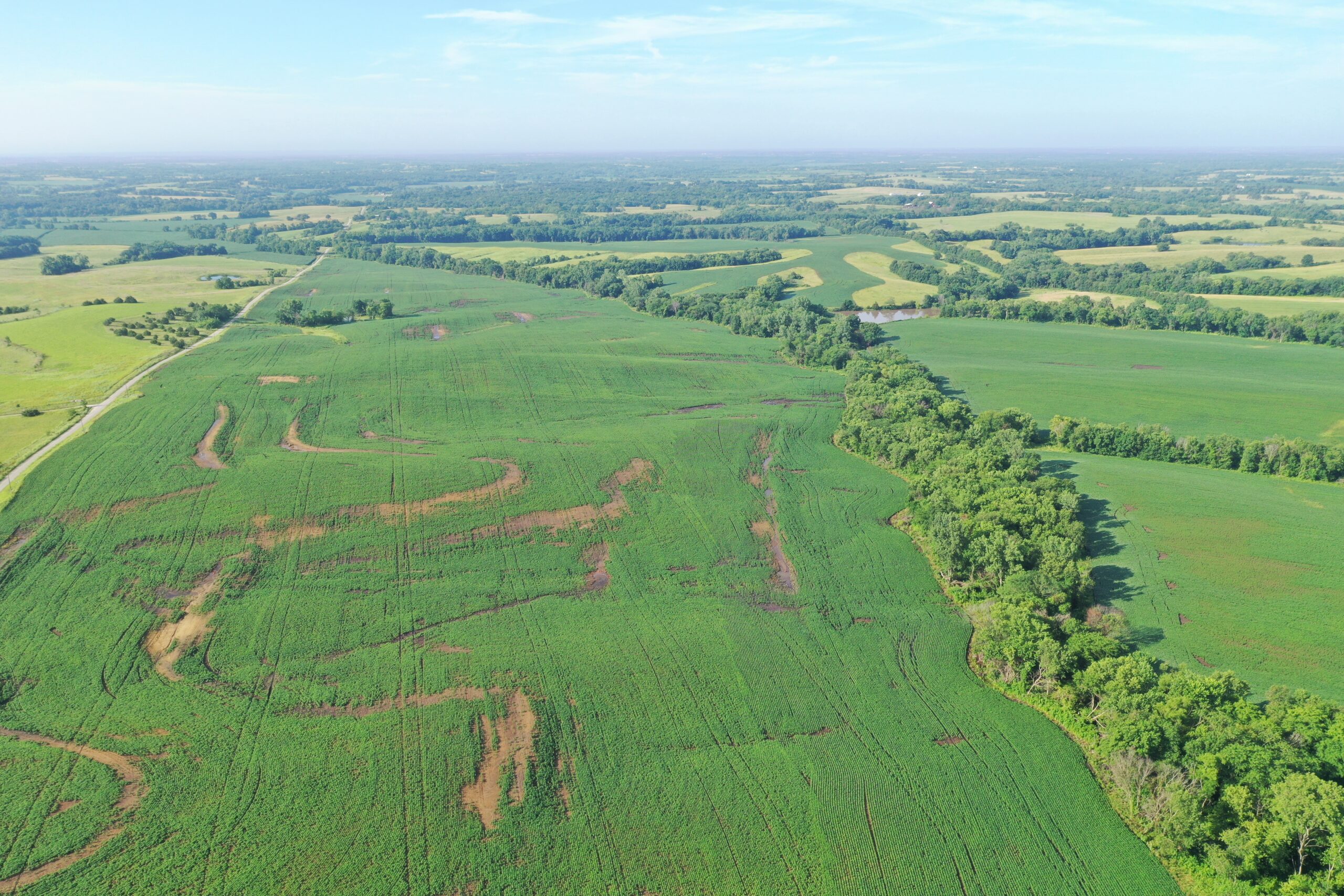 Top-Quality Harrison County Farm – 517 Acres m/l