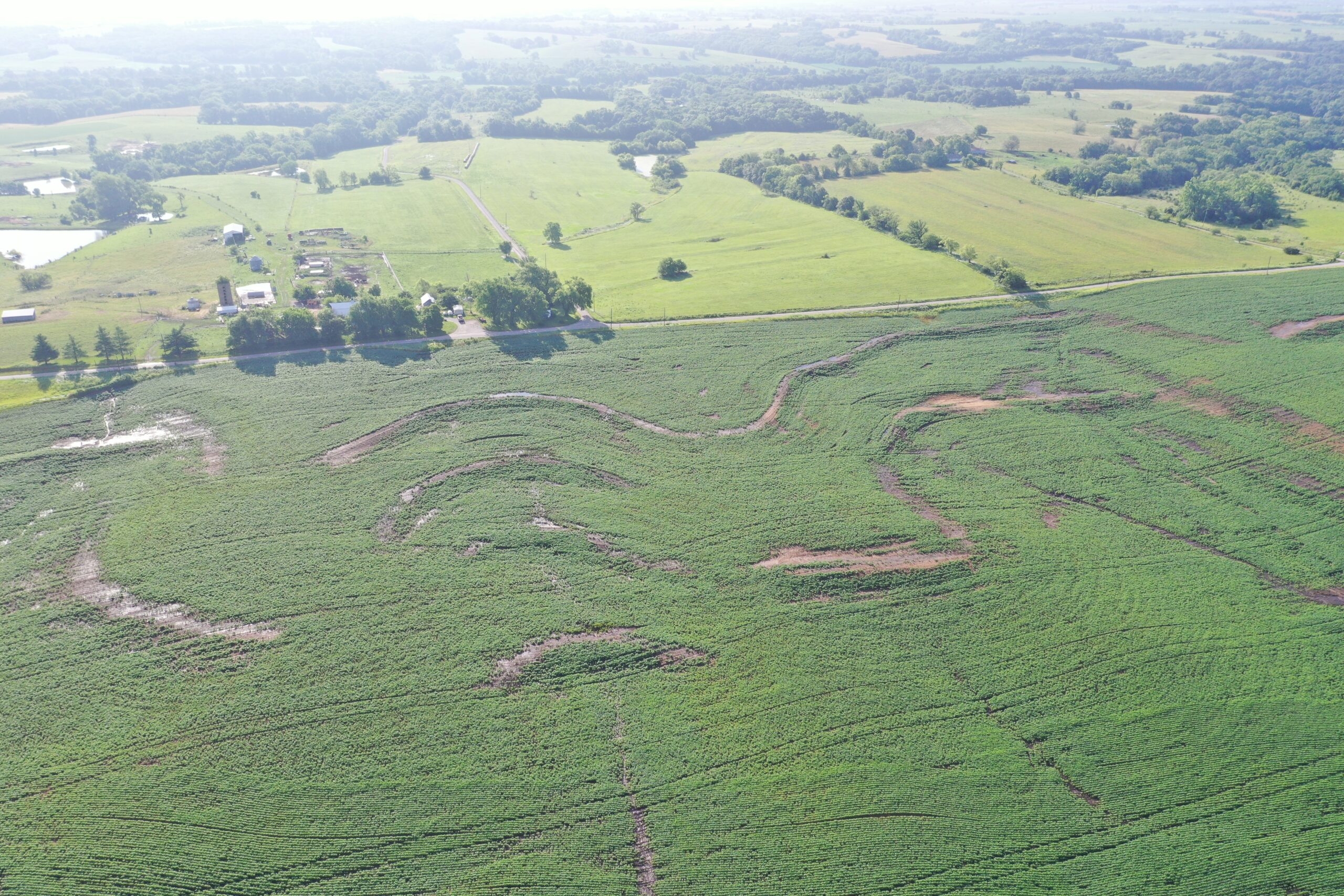 Top-Quality Harrison County Farm – 517 Acres m/l