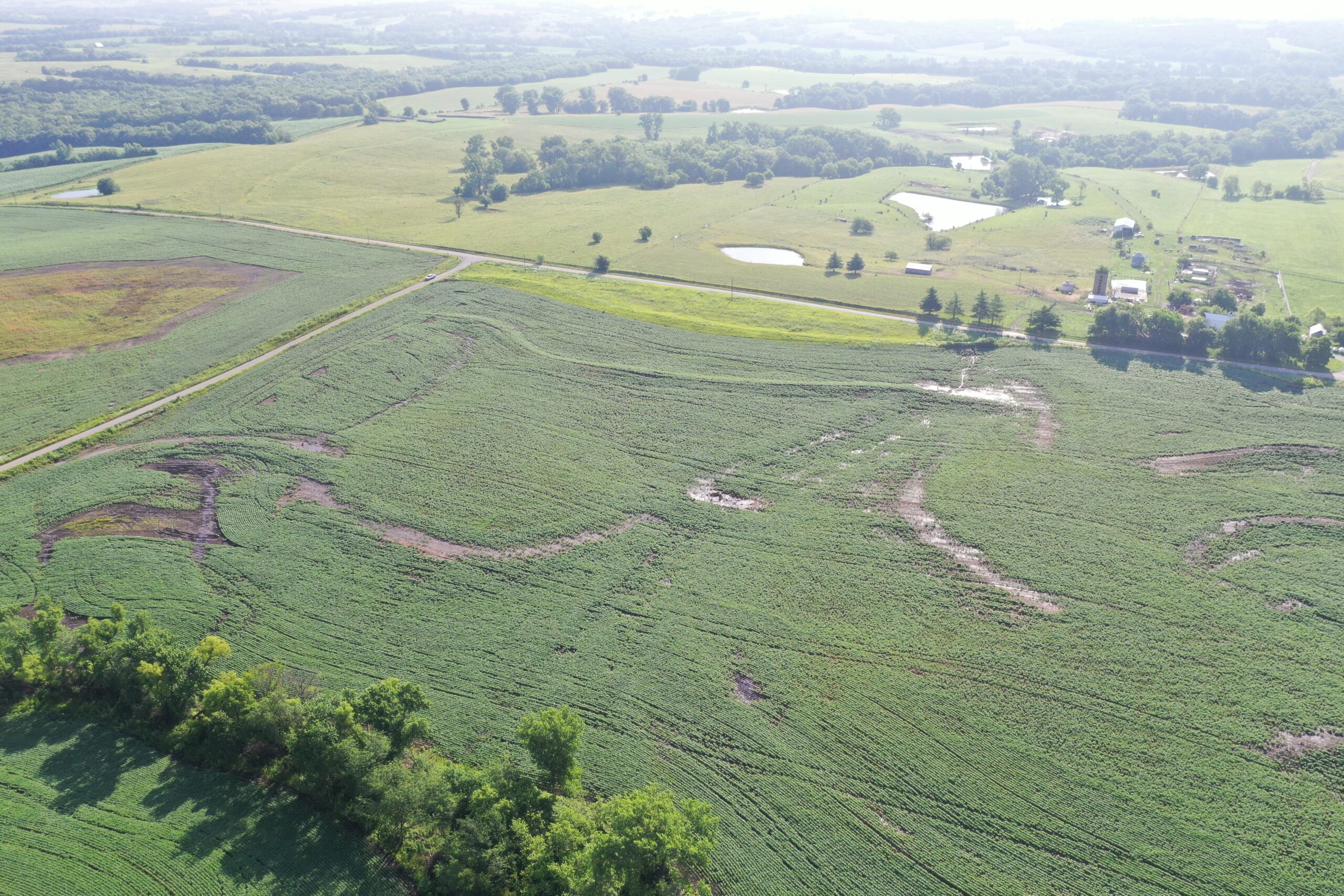 Top-Quality Harrison County Farm – 517 Acres m/l