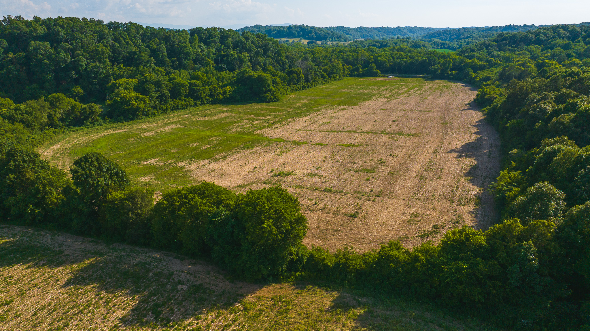 Creekfront Row Crop Land in East Tennessee Land Greene County