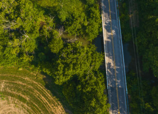 Creekfront Row Crop Land in East Tennessee Land Greene County