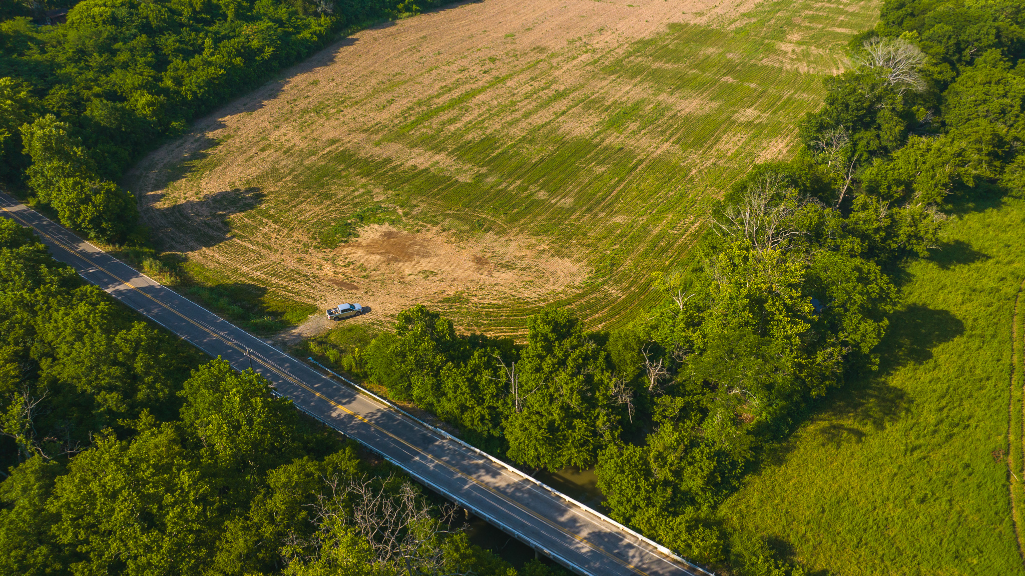 Creekfront Row Crop Land in East Tennessee Land Greene County